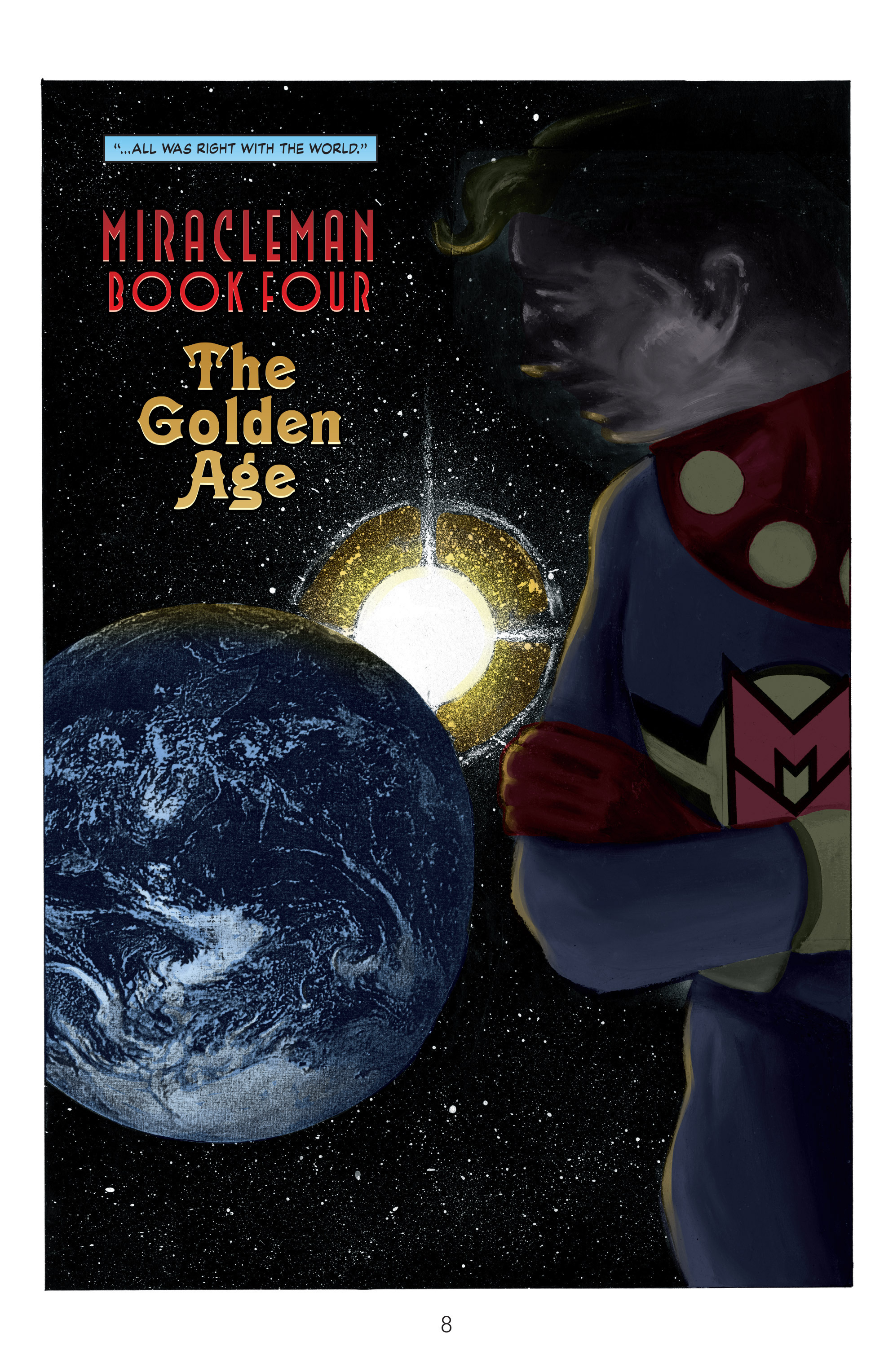 Read online Miracleman by Gaiman & Buckingham comic -  Issue #1 - 7