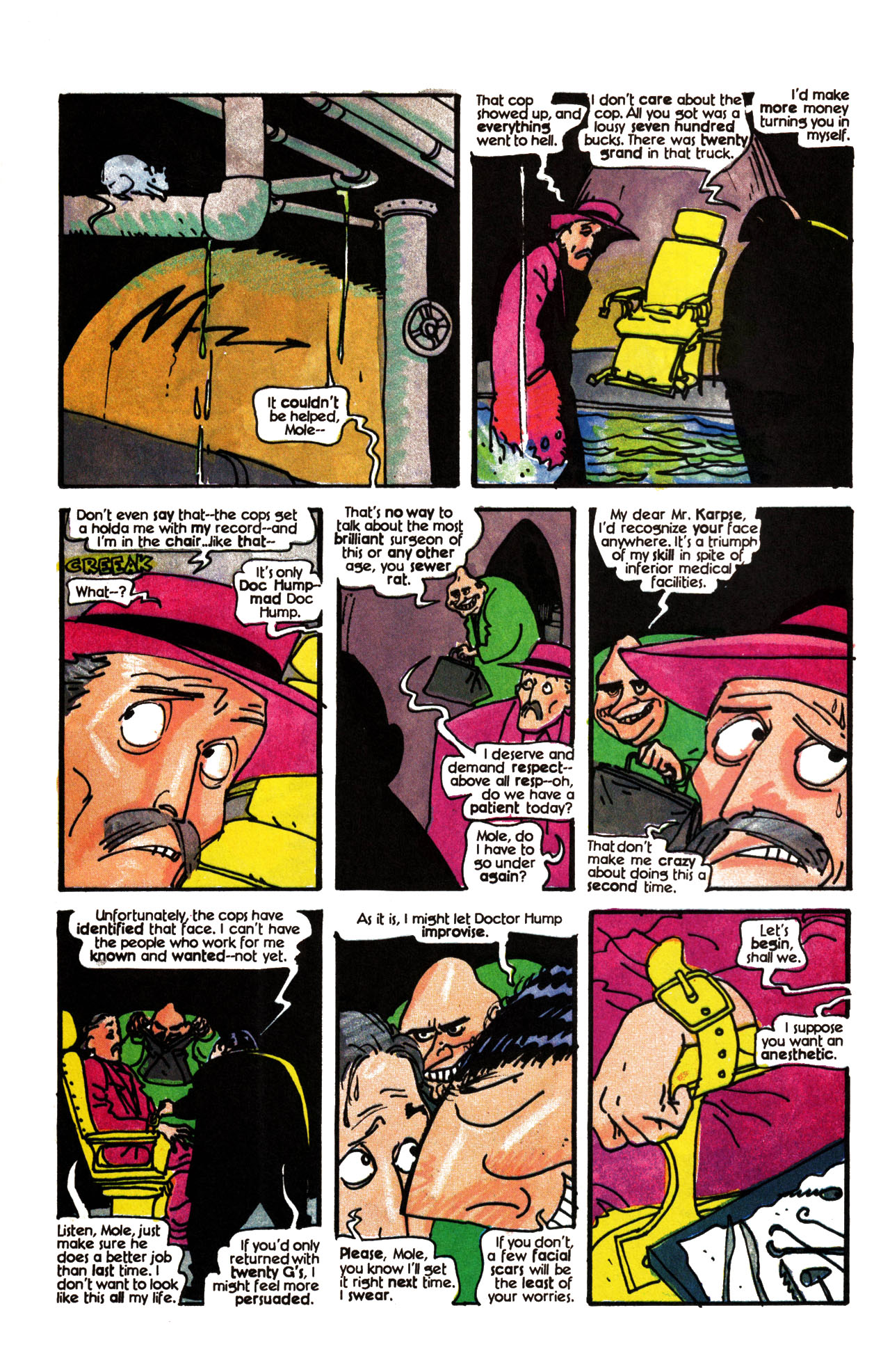 Read online Dick Tracy (1990) comic -  Issue #2 - 22