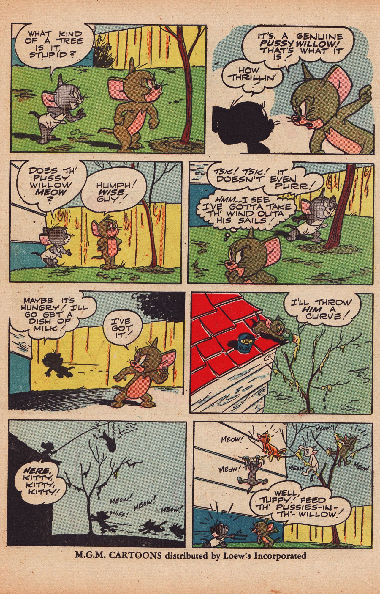 Read online Tom & Jerry Comics comic -  Issue #74 - 14