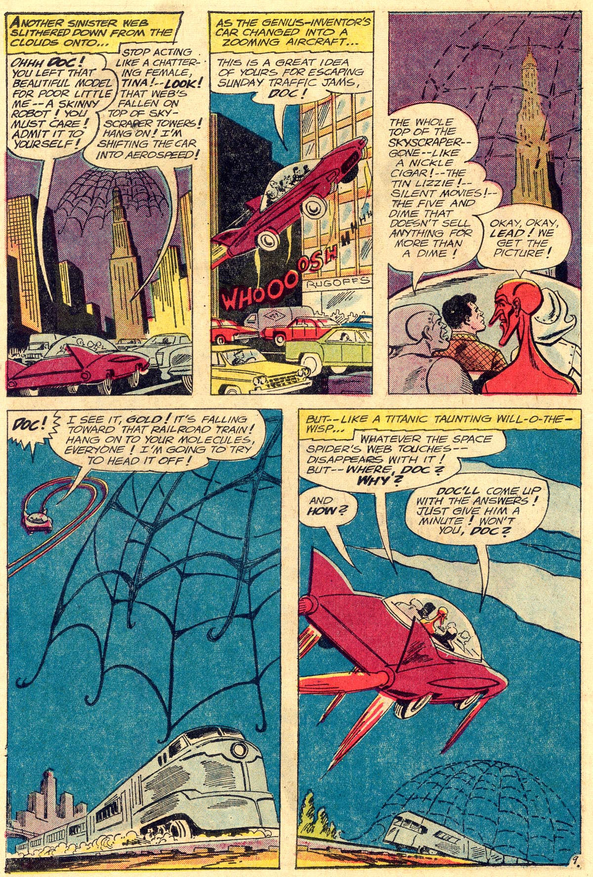 Read online Metal Men (1963) comic -  Issue #17 - 14