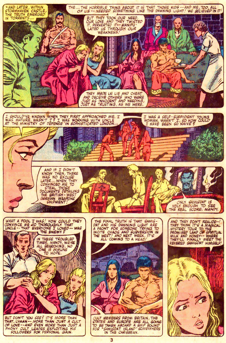 Read online Master of Kung Fu (1974) comic -  Issue #95 - 4