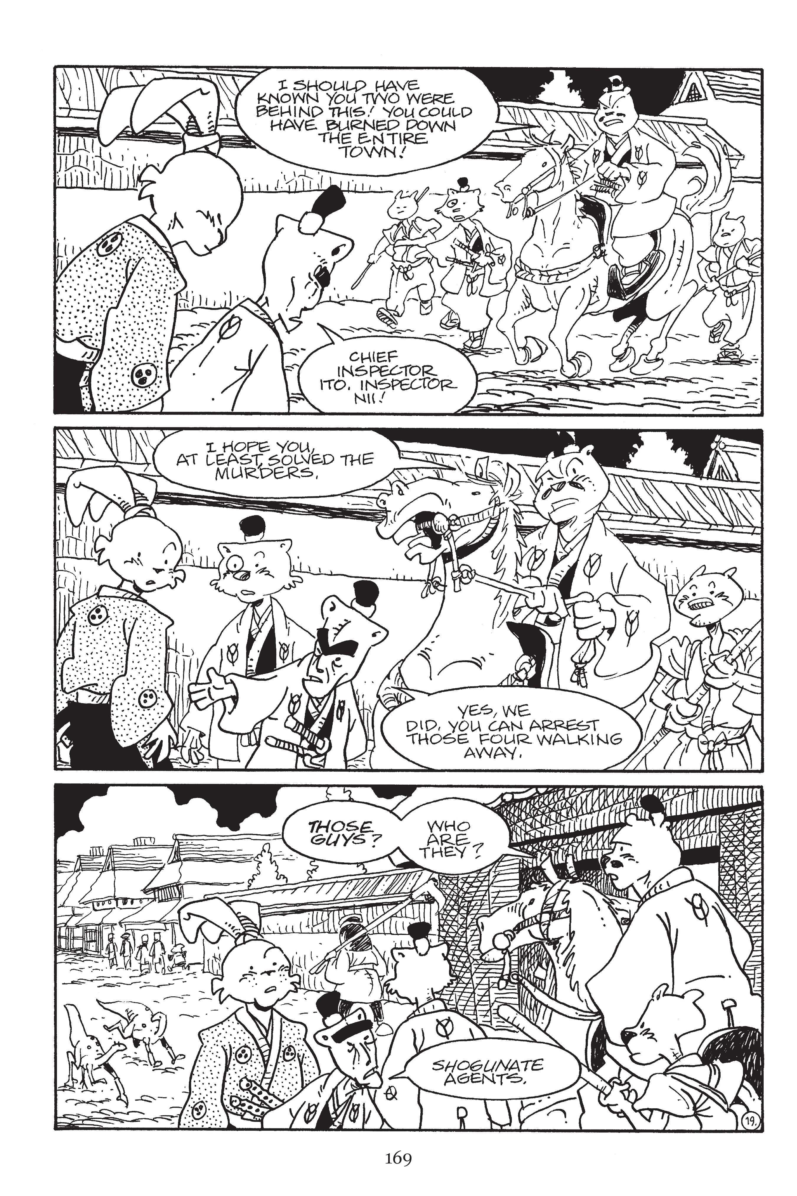 Read online Usagi Yojimbo: The Hidden comic -  Issue # _TPB (Part 2) - 67