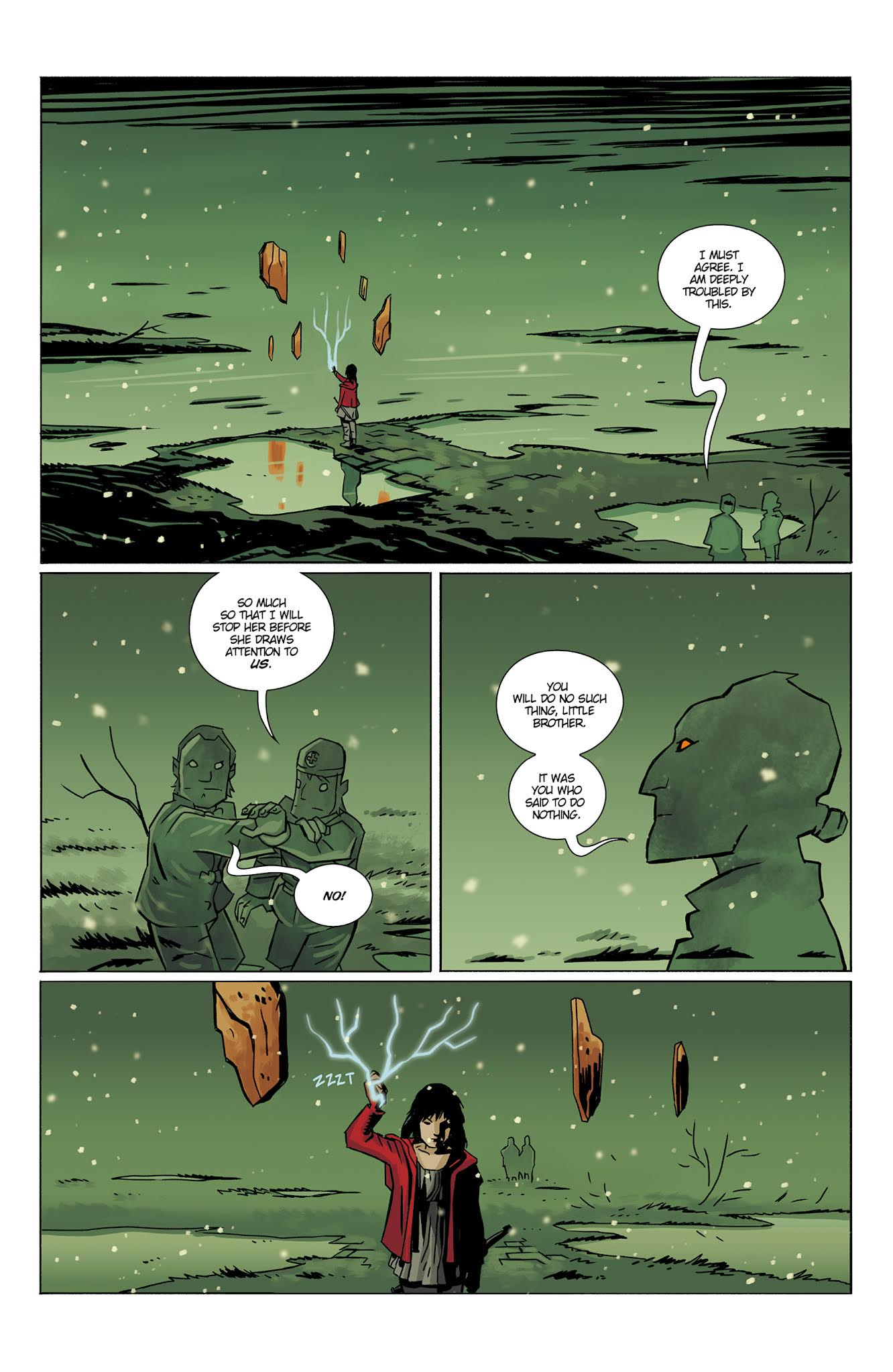 Read online The Portent: Ashes comic -  Issue # TPB - 18