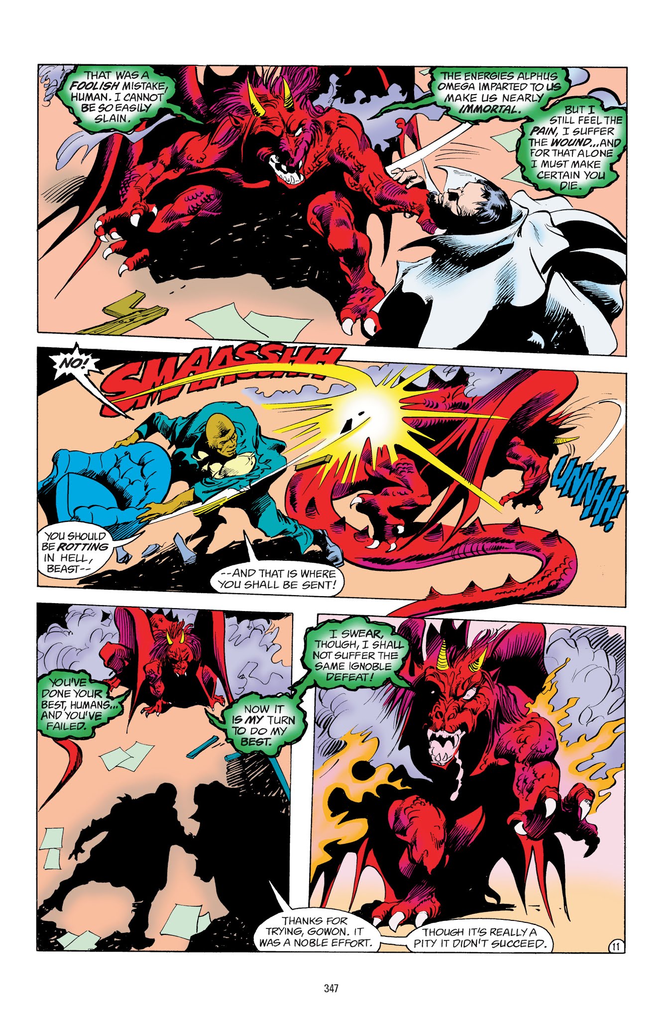 Read online The Night Force comic -  Issue # _TPB (Part 4) - 44