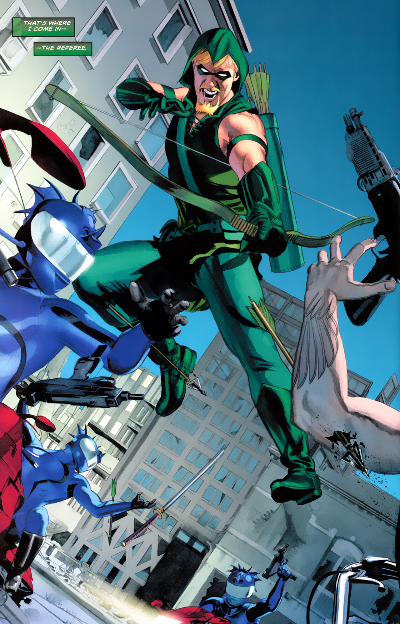 Read online Green Arrow [II] comic -  Issue #7 - 10