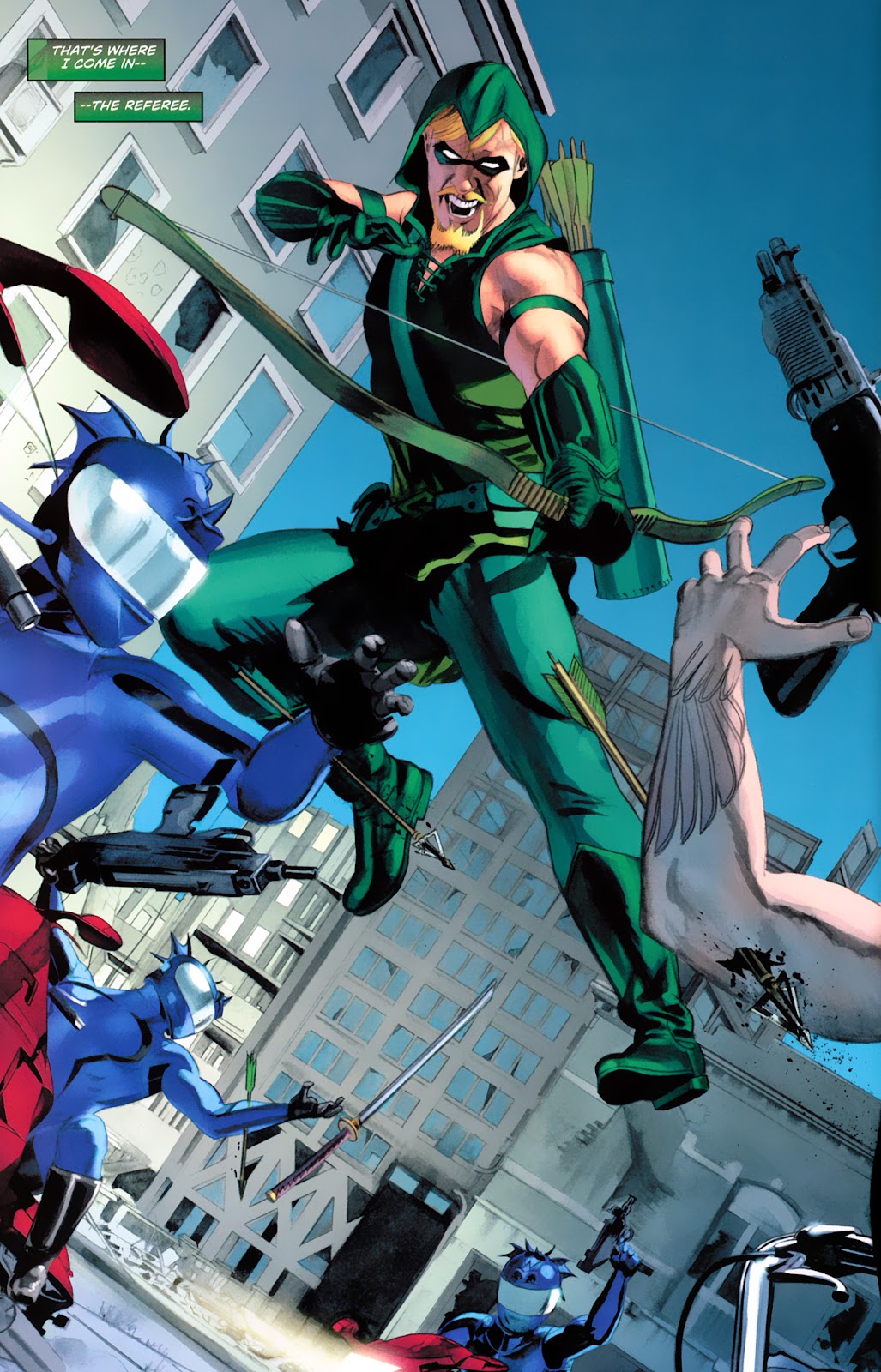 Green Arrow [II] issue 7 - Page 10