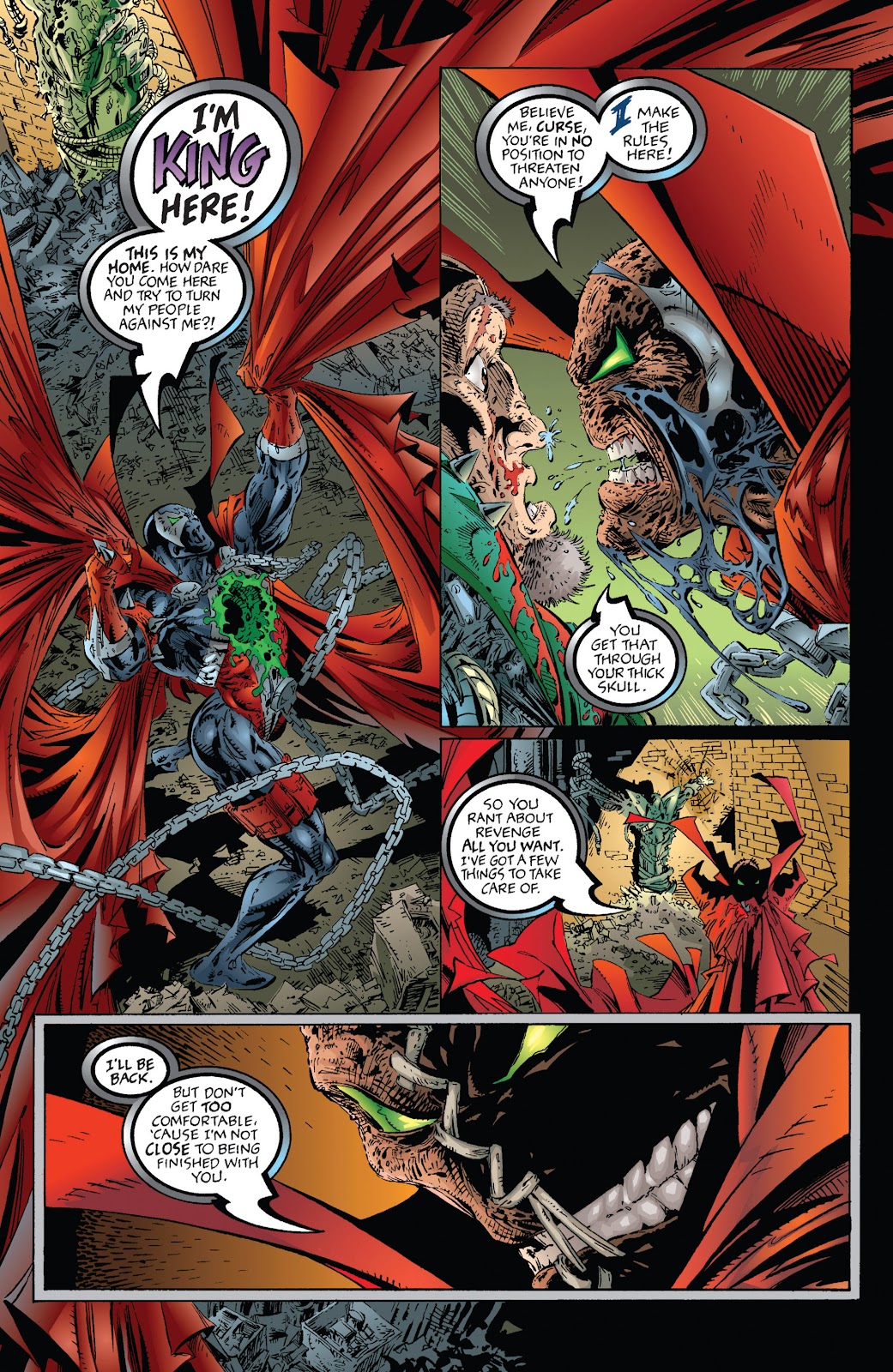 Spawn issue Collection TPB 5 - Page 36