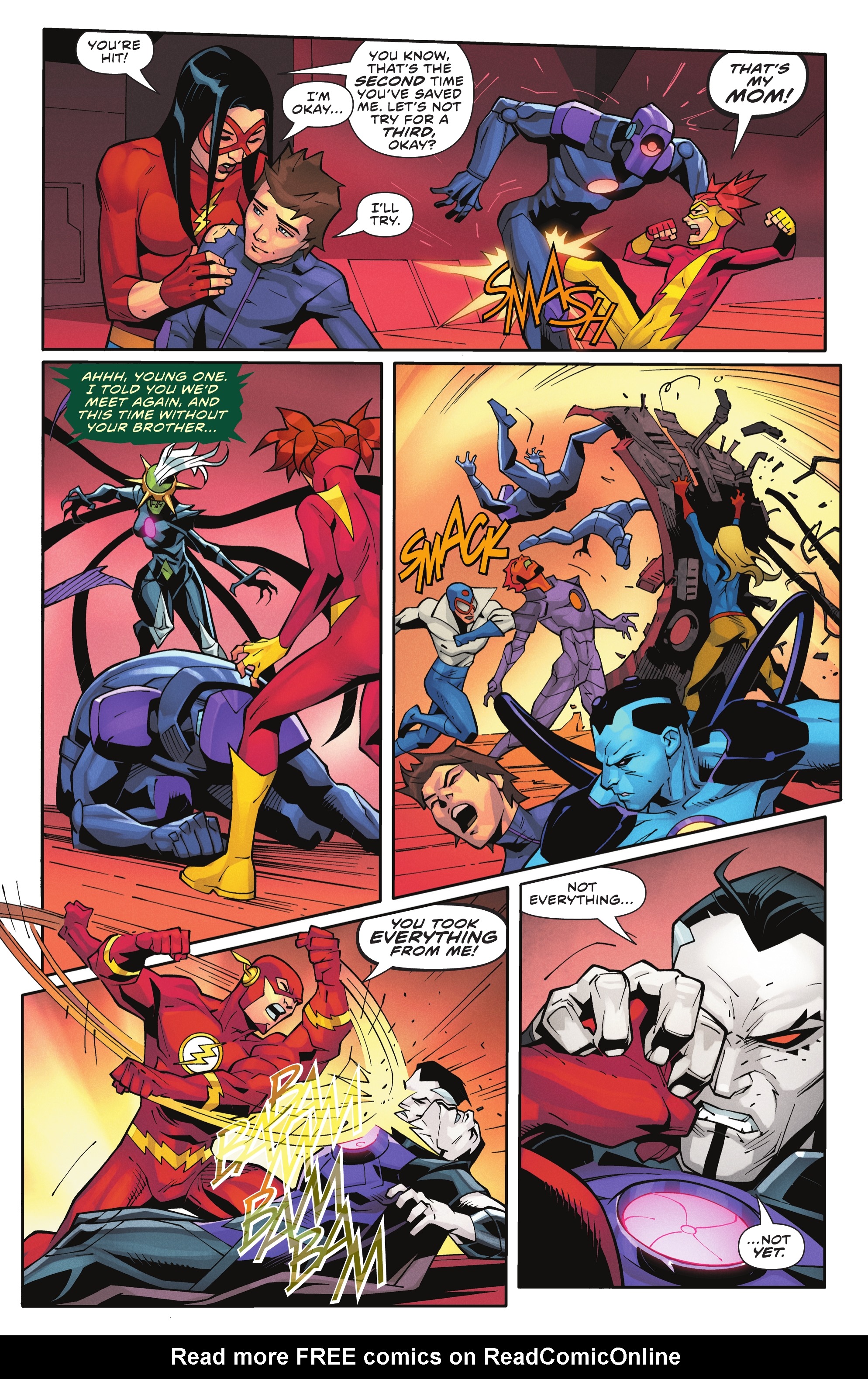 Read online The Flash (2016) comic -  Issue #795 - 21
