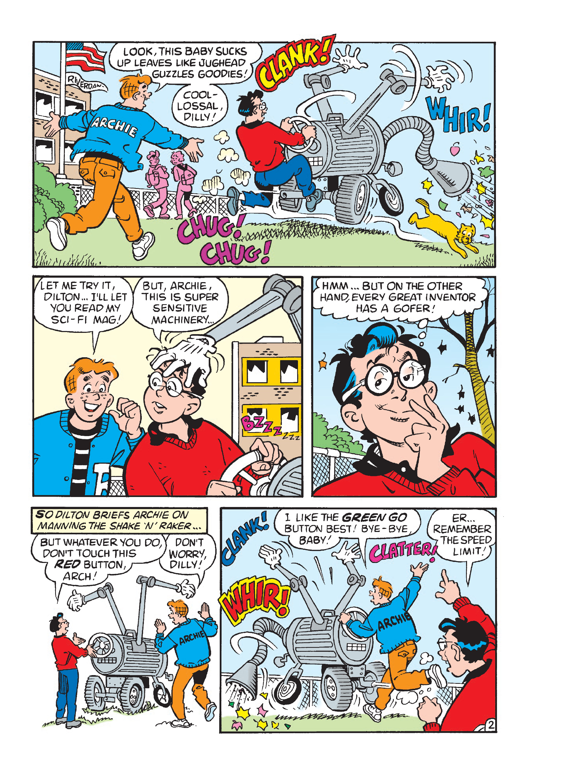 Read online Archie And Me Comics Digest comic -  Issue #21 - 180