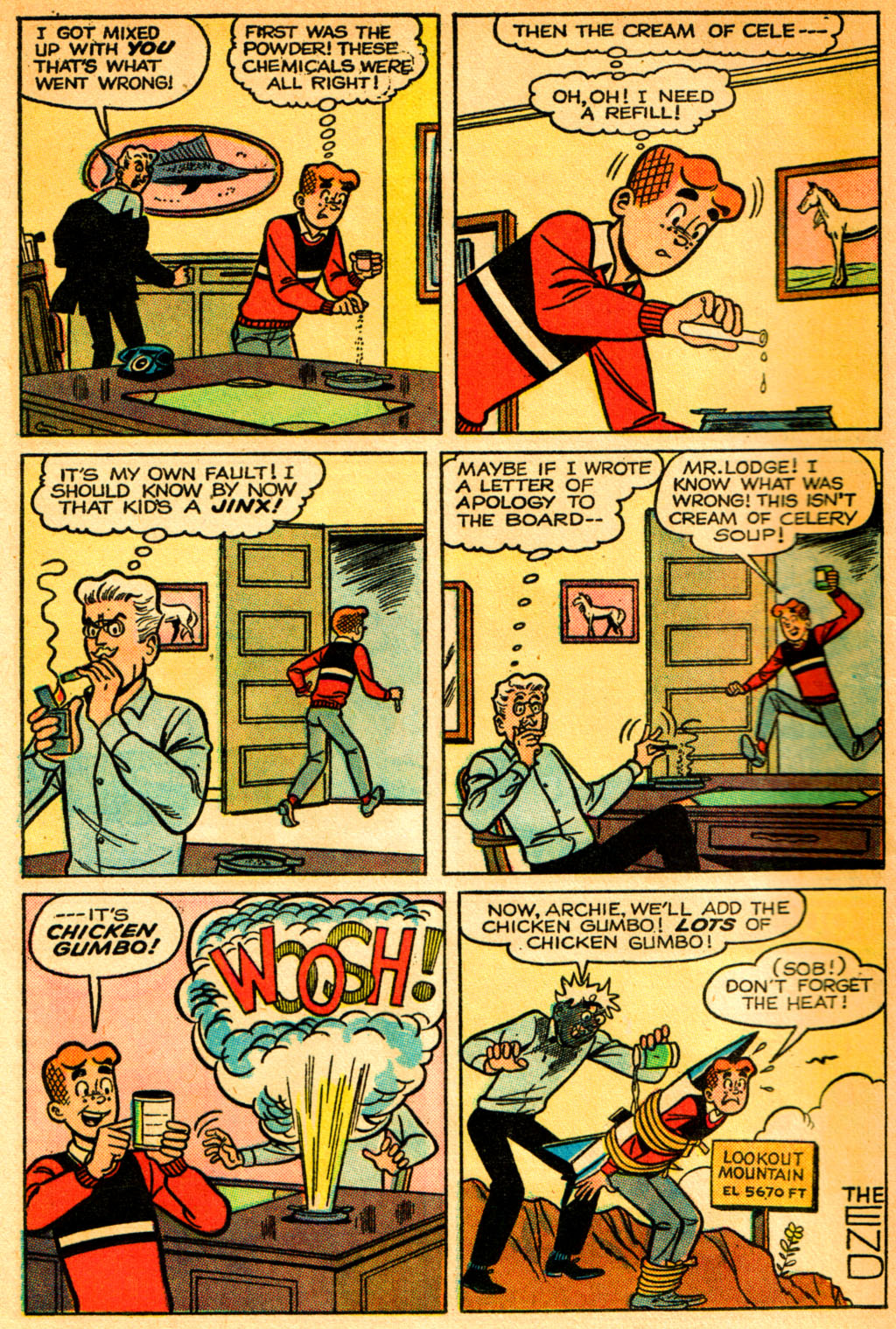 Read online Pep Comics comic -  Issue #179 - 8