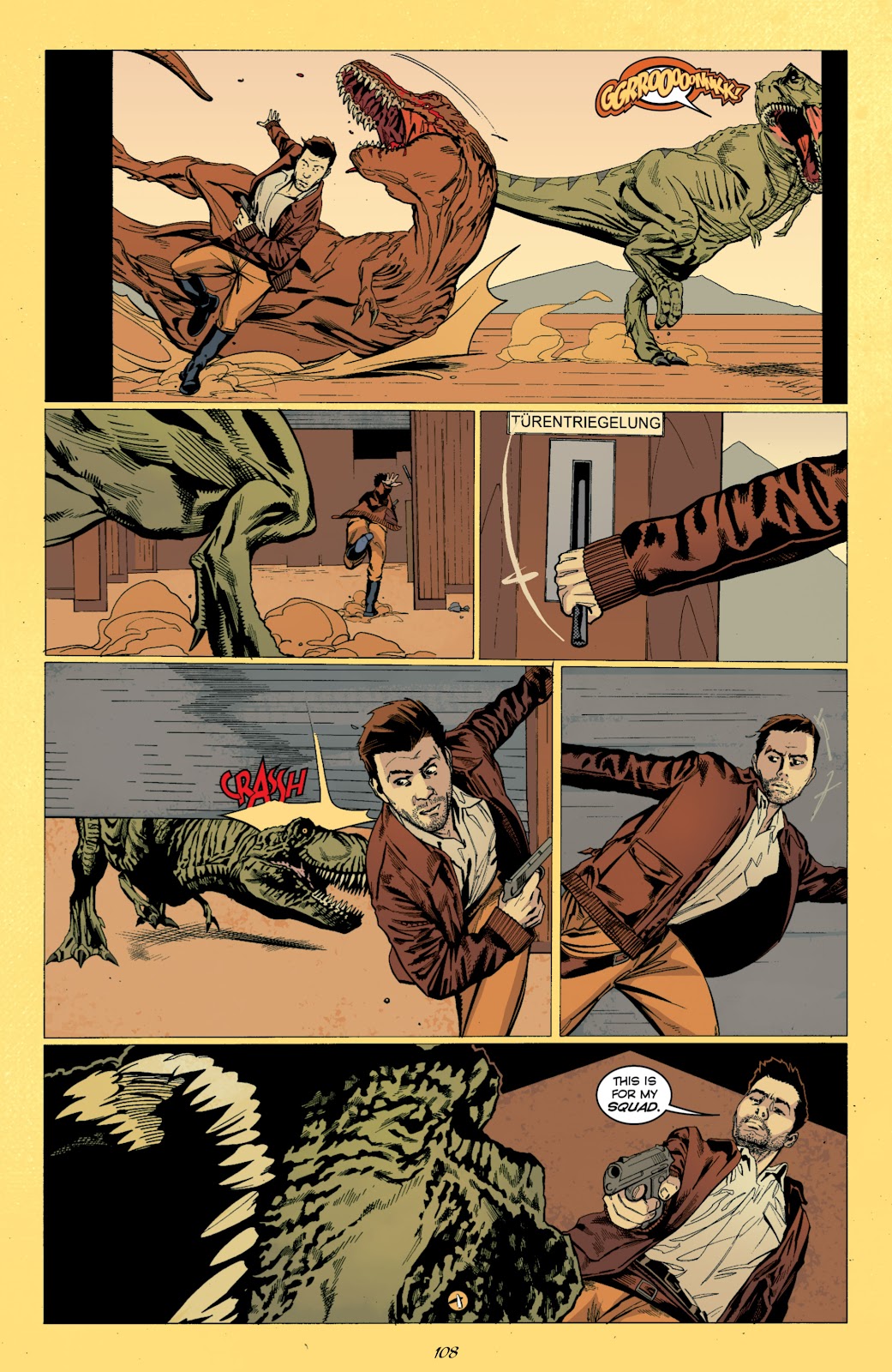 Half Past Danger (2013) issue TPB - Page 107