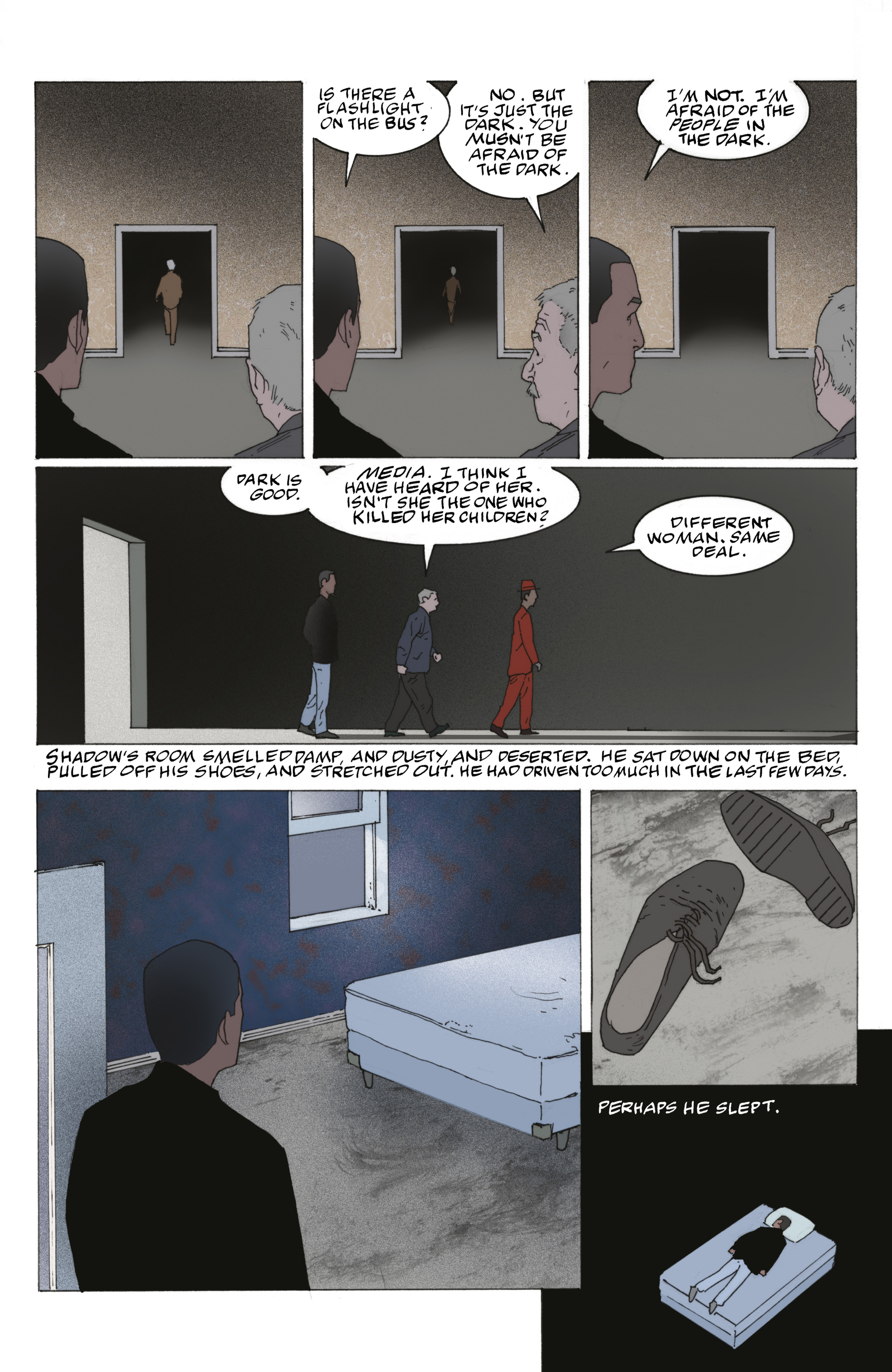 Read online American Gods: The Moment of the Storm comic -  Issue # _TPB (Part 1) - 22