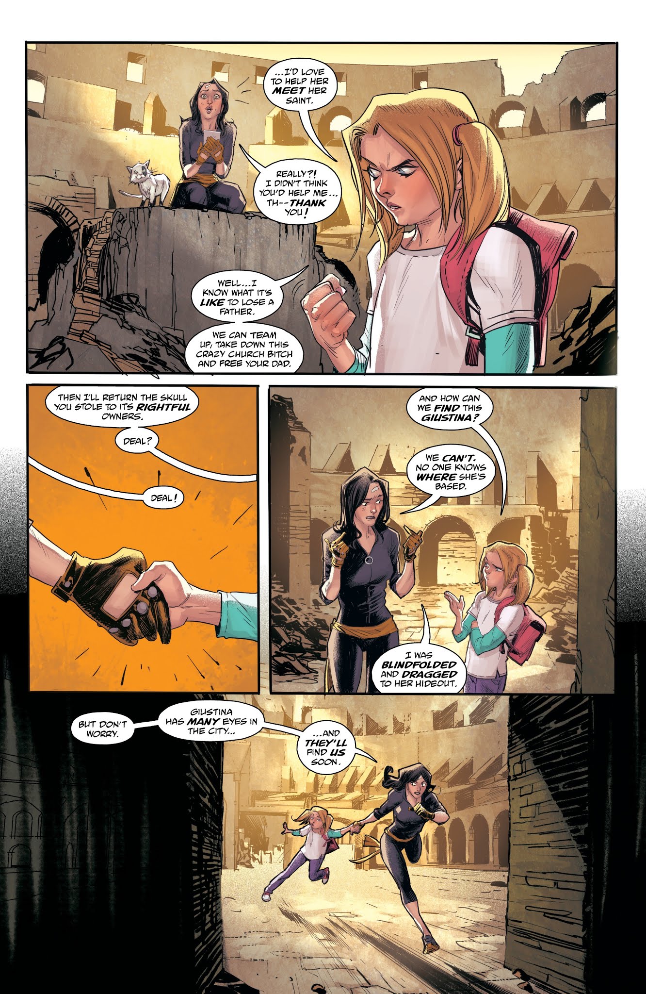 Read online Hit-Girl (2018) comic -  Issue #11 - 7
