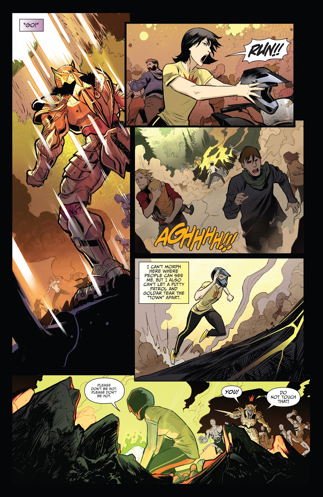 Mighty Morphin Power Rangers issue Annual 2017 - Page 13