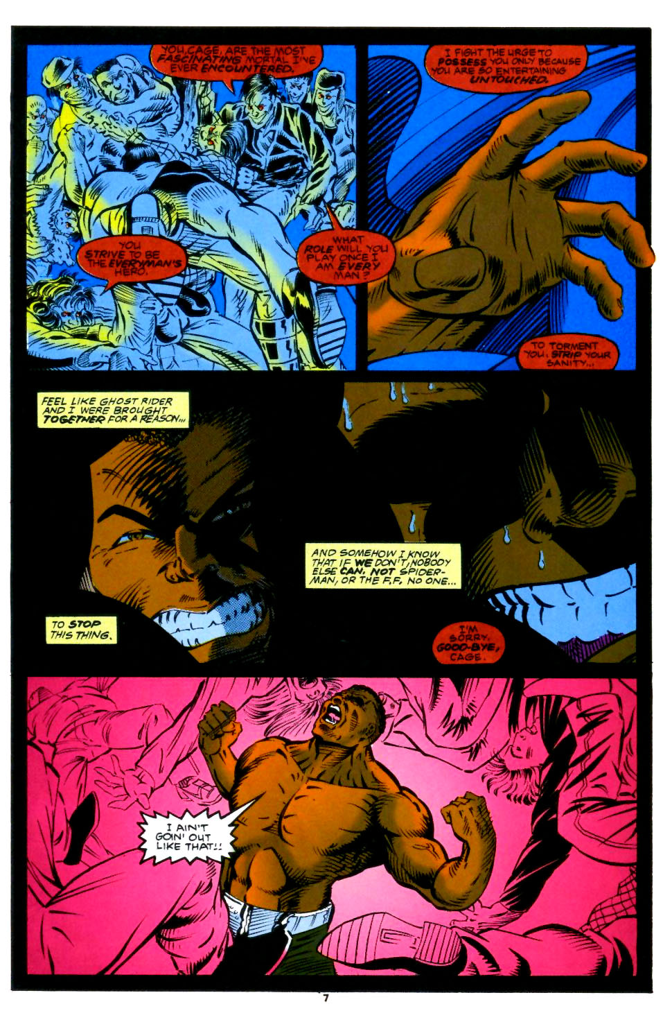 Read online Marvel Comics Presents (1988) comic -  Issue #134 - 9