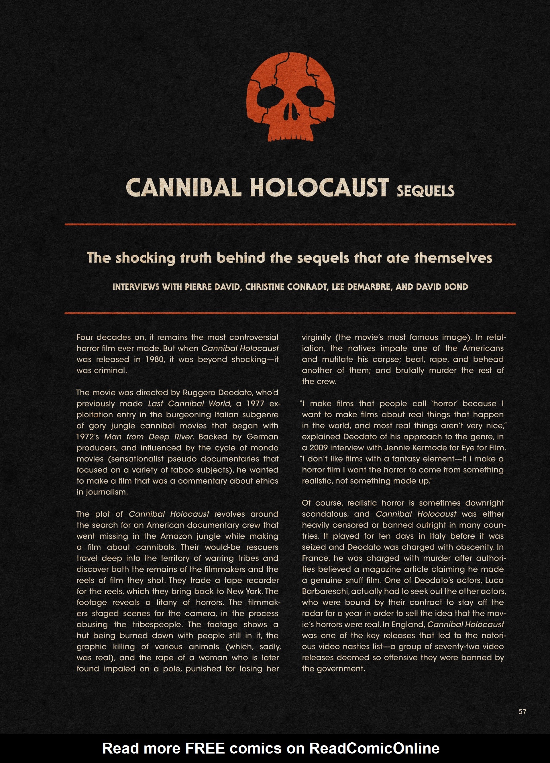 Read online Untold Horror comic -  Issue # TPB (Part 1) - 60