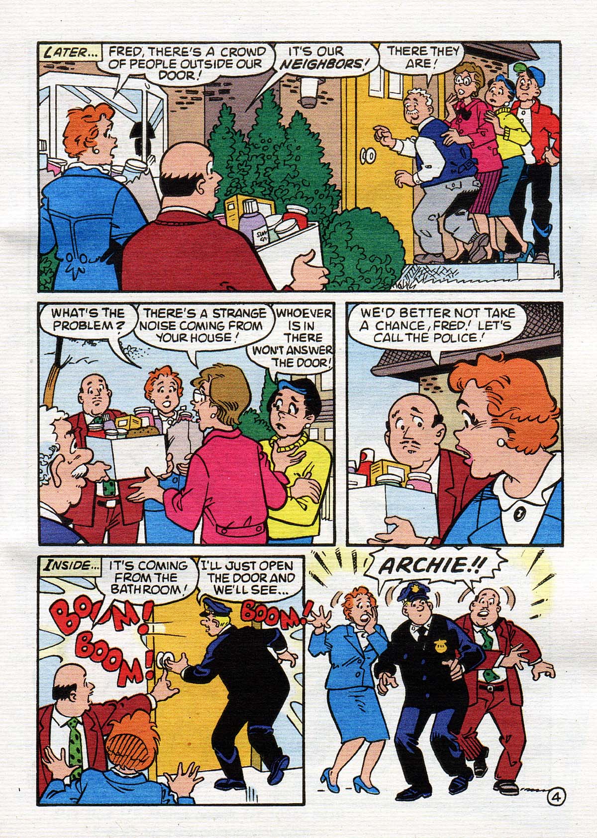 Read online Archie Digest Magazine comic -  Issue #206 - 88