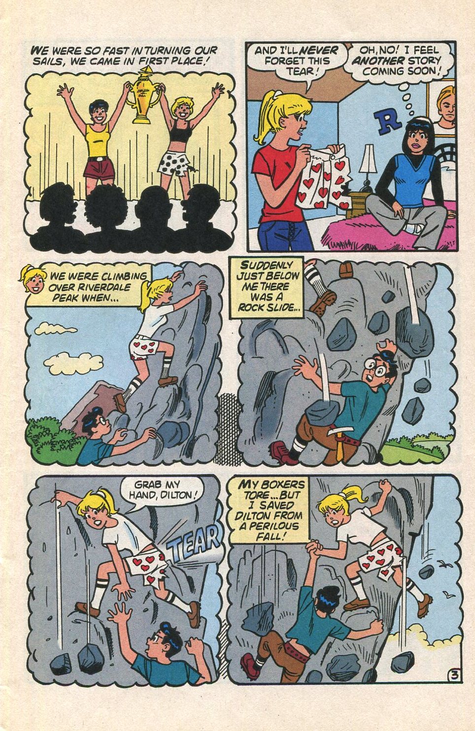 Read online Betty and Veronica (1987) comic -  Issue #138 - 5