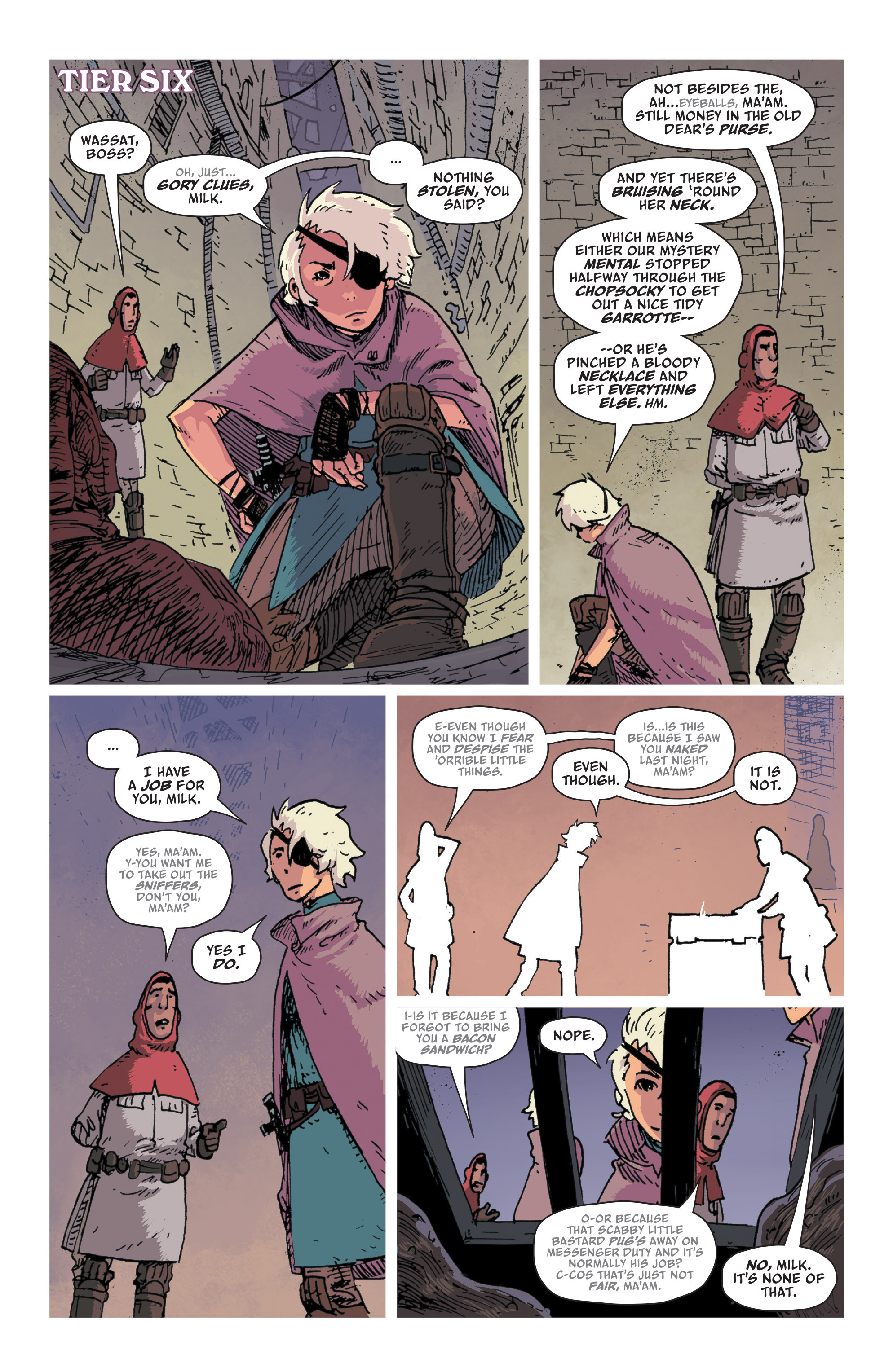 Read online The Spire comic -  Issue #2 - 9