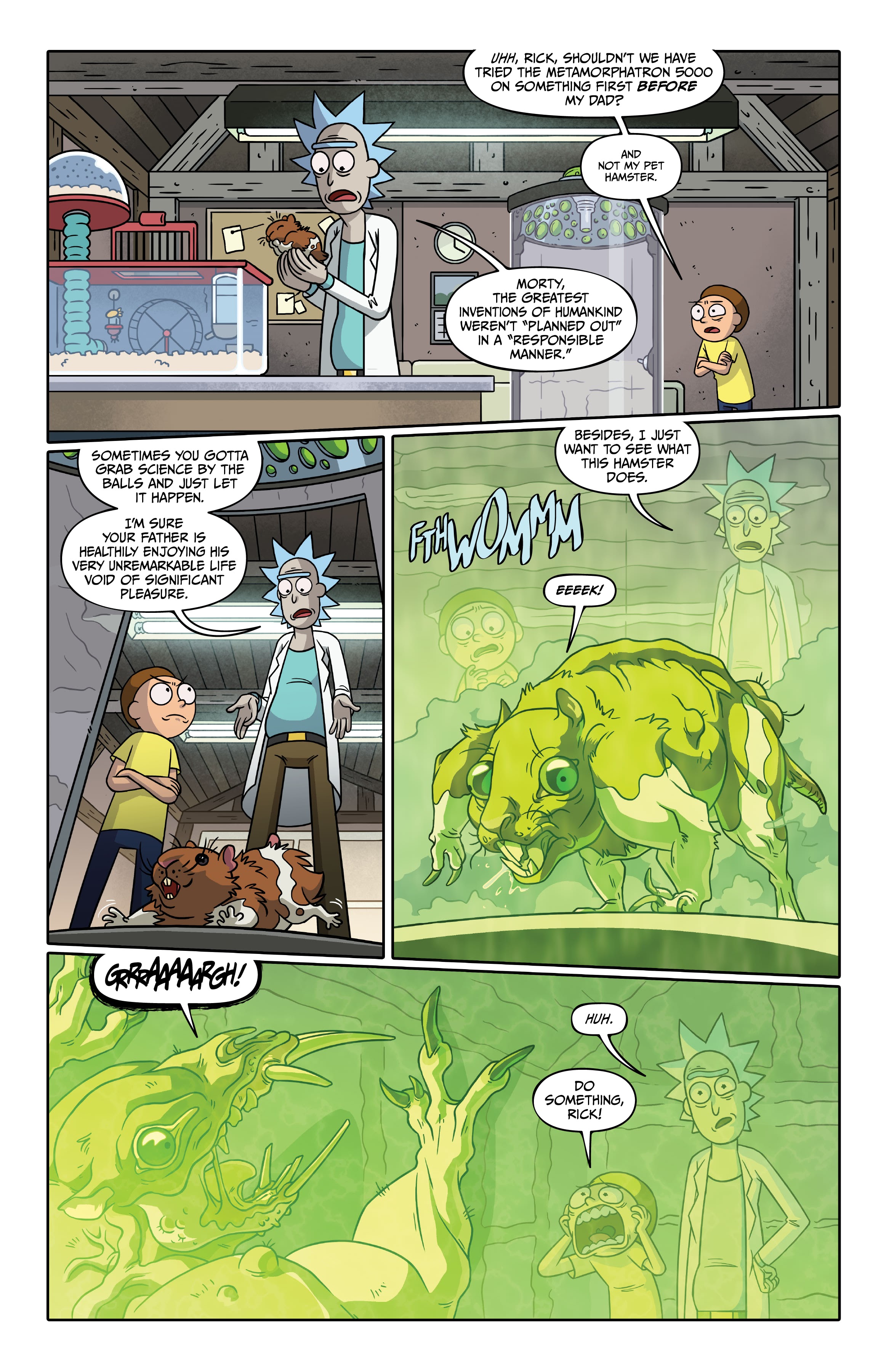Read online Rick and Morty comic -  Issue # (2015) _Deluxe Edition 7 (Part 2) - 57