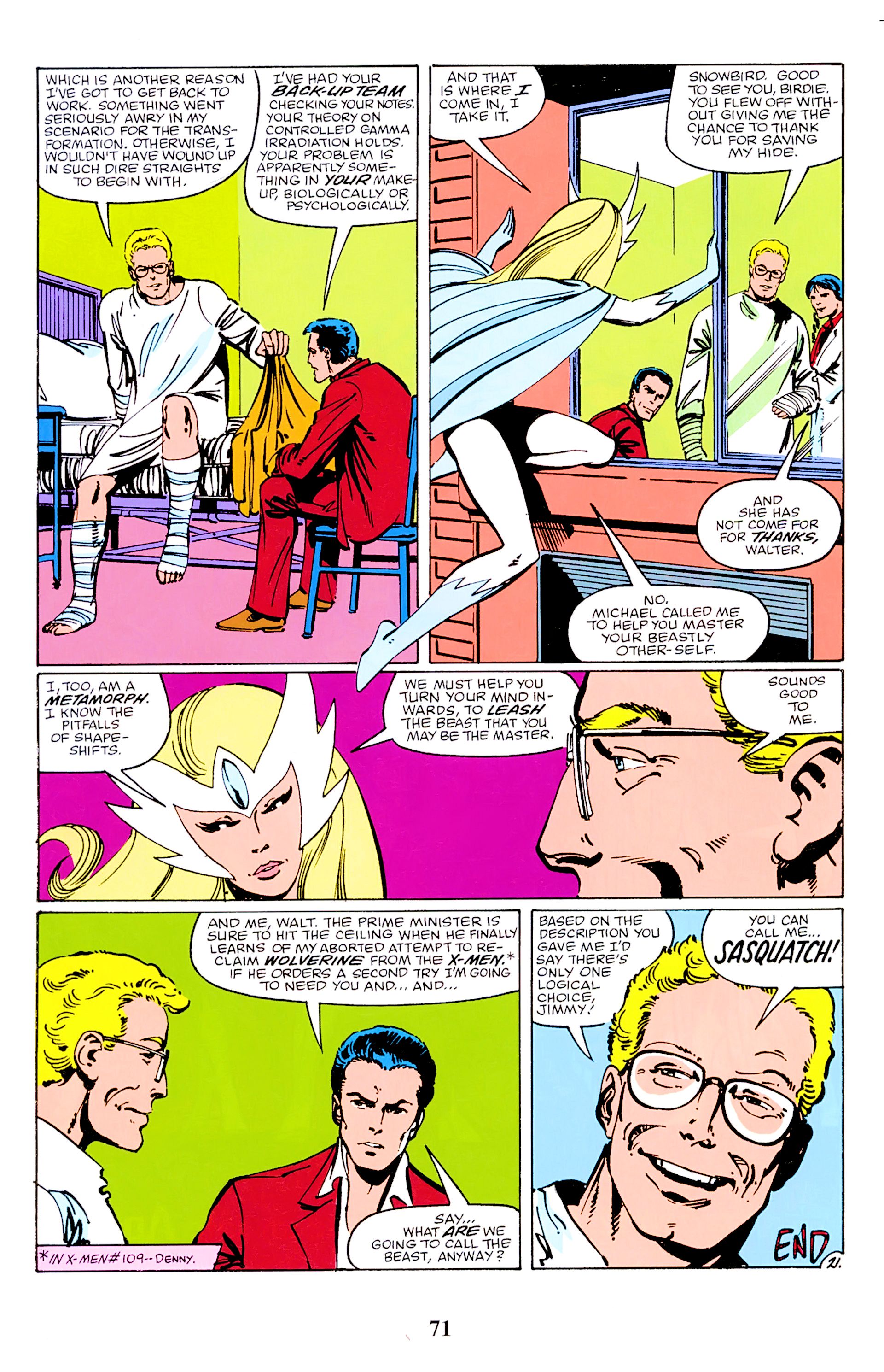 Read online Alpha Flight Classic comic -  Issue # TPB 2 (Part 1) - 73