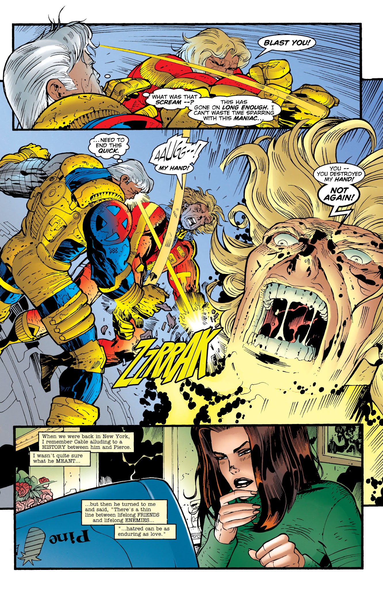 Read online Cable: The Hellfire Hunt comic -  Issue # TPB - 221