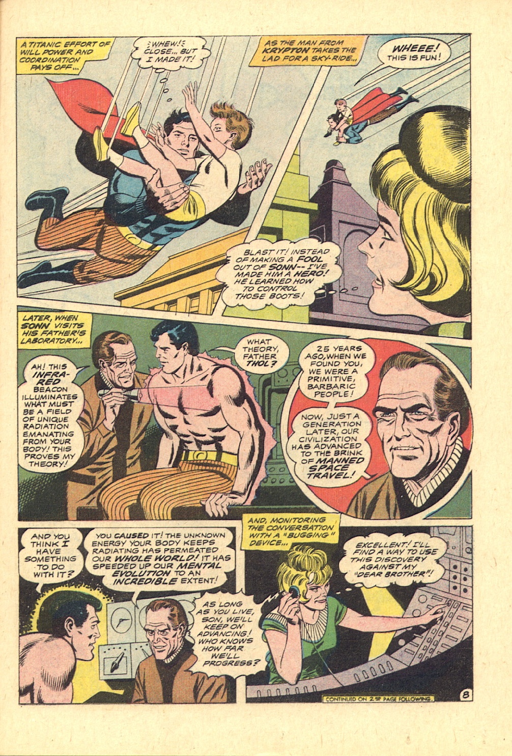 Read online Action Comics (1938) comic -  Issue #370 - 9