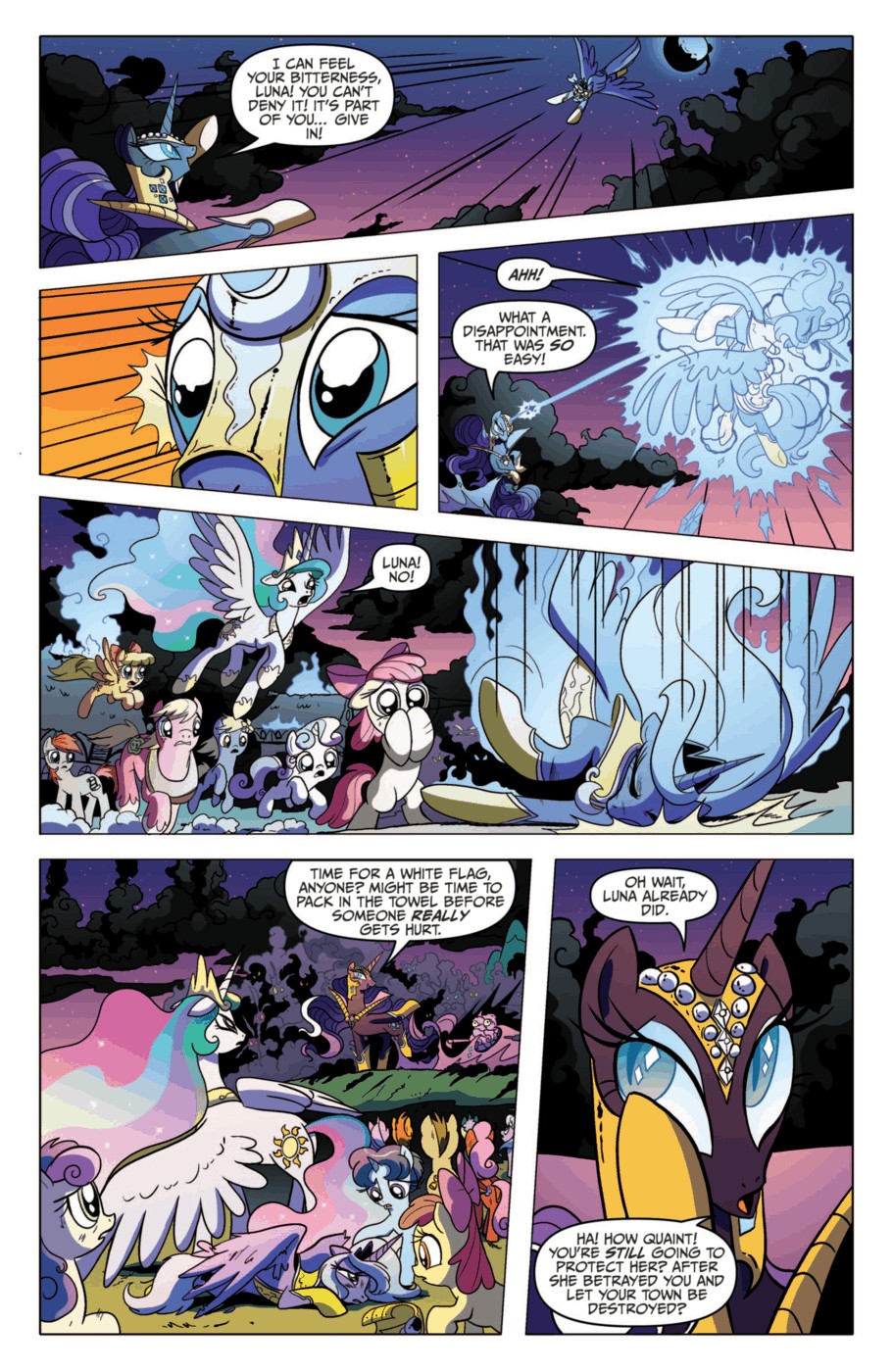 Read online My Little Pony: Friendship is Magic comic -  Issue #8 - 17
