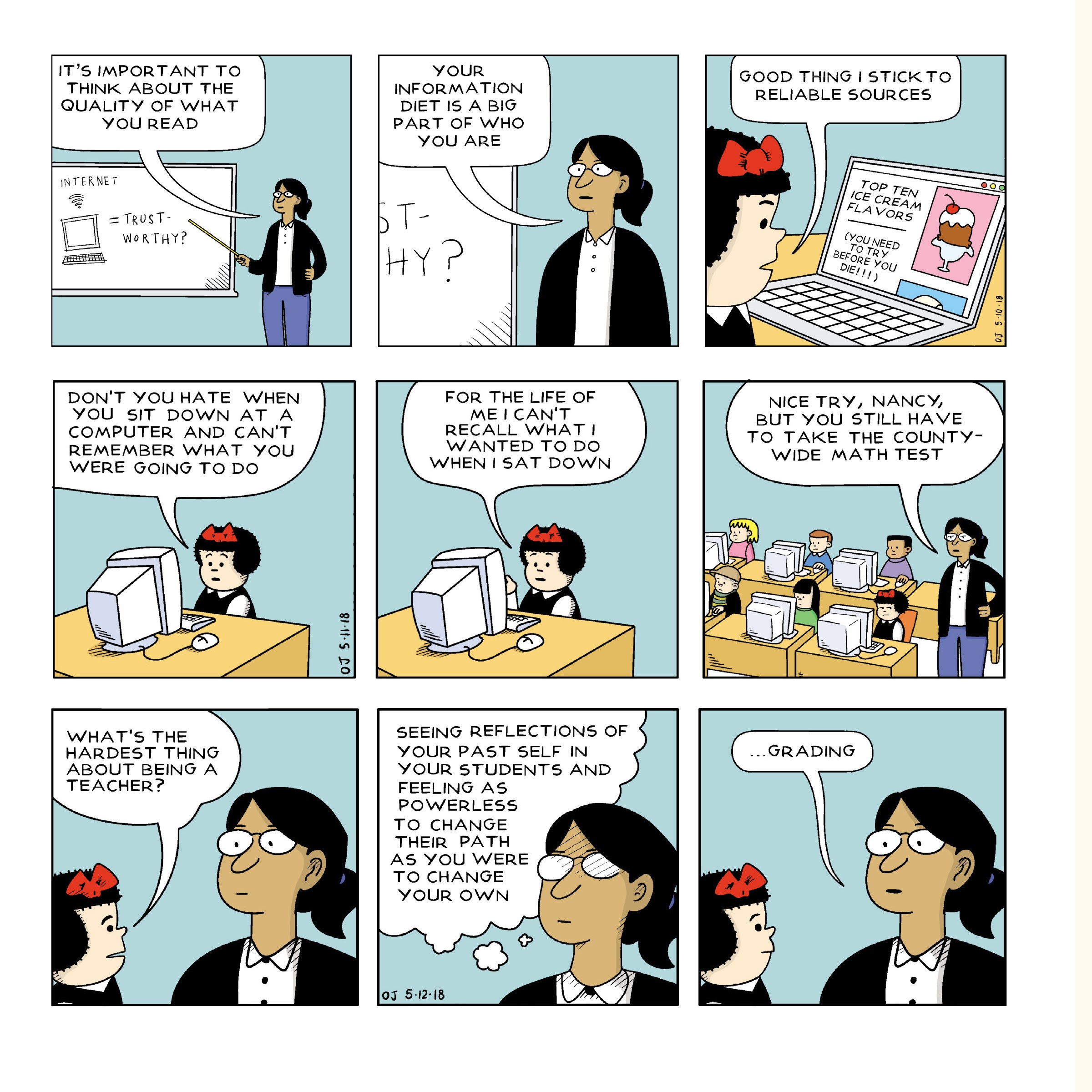 Read online Nancy: A Comic Collection comic -  Issue # TPB - 15