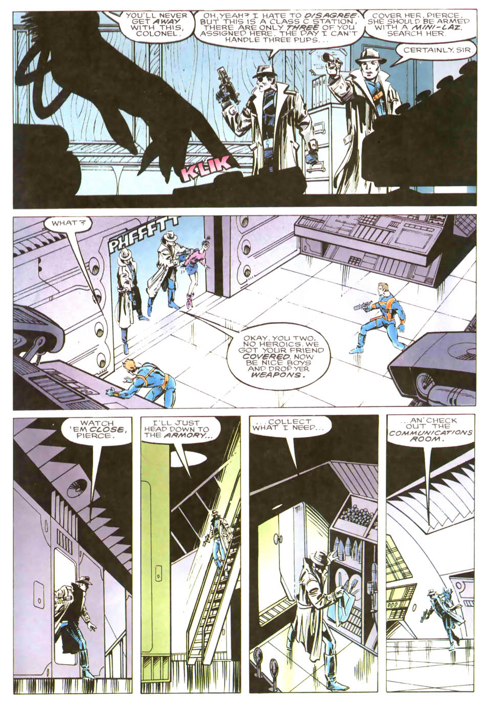 Nick Fury vs. S.H.I.E.L.D. Issue #3 #3 - English 17