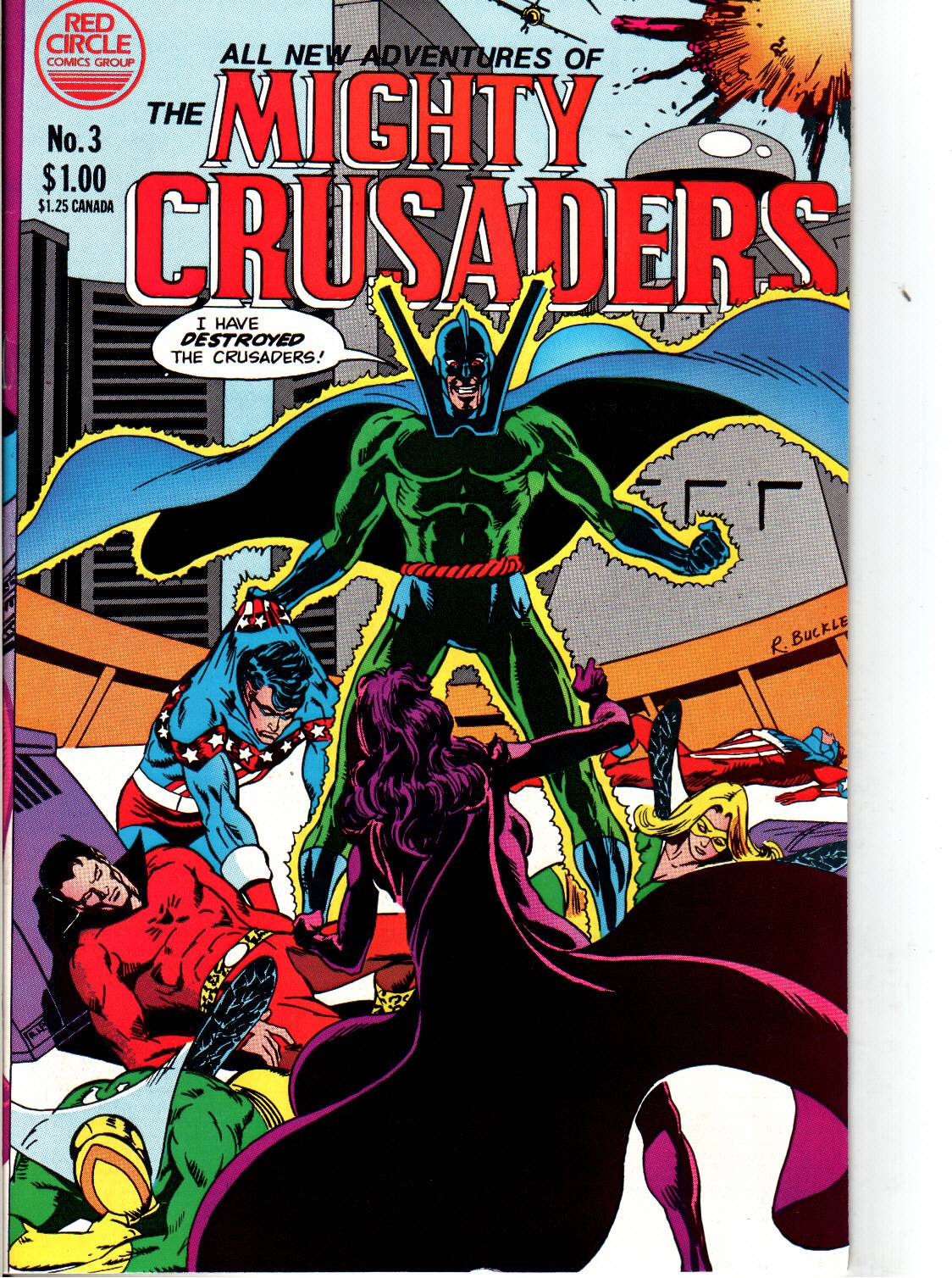 The All New Adventures of the Mighty Crusaders Issue #3 #3 - English 1