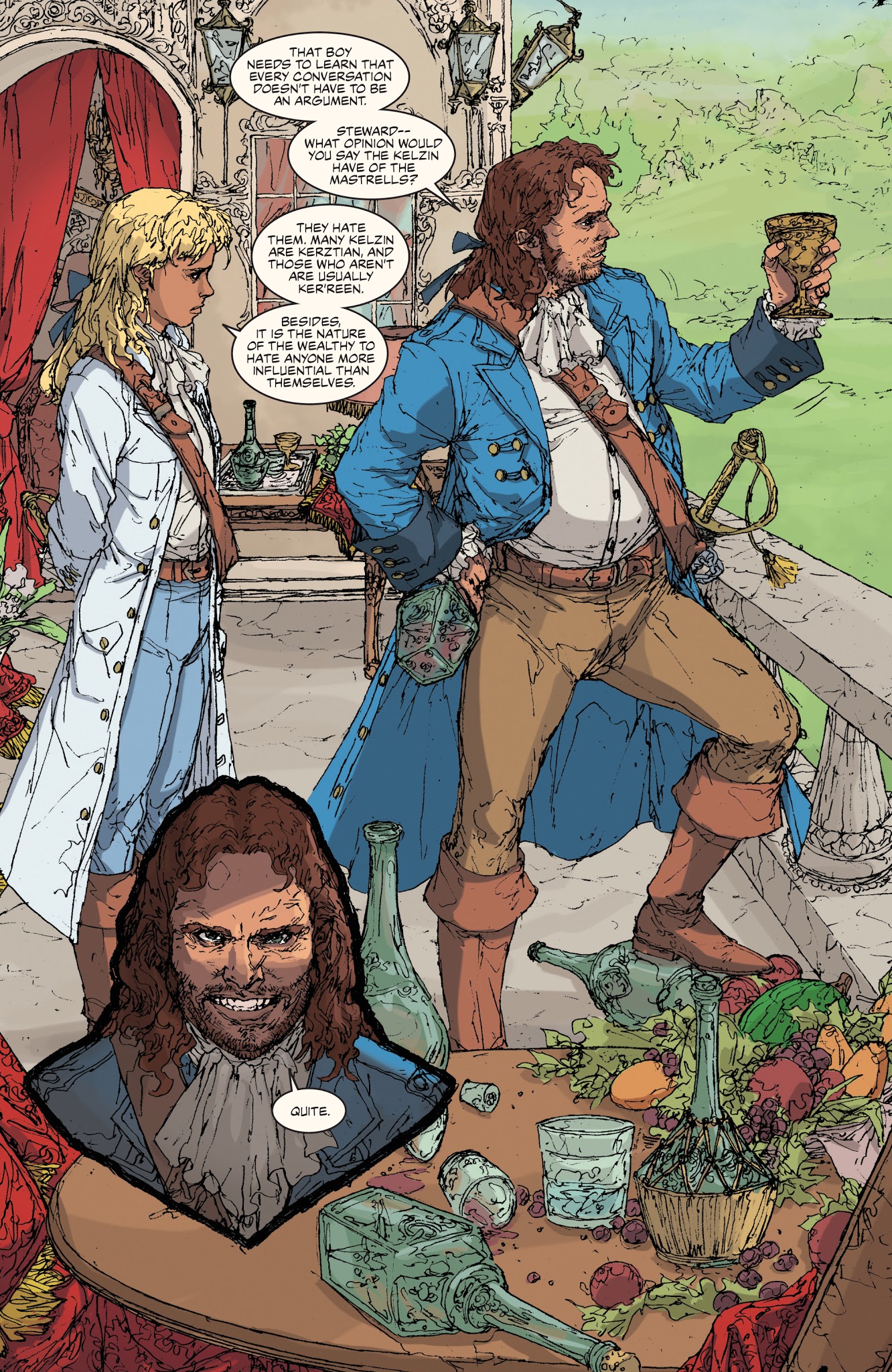 Read online White Sand comic -  Issue #2 - 27