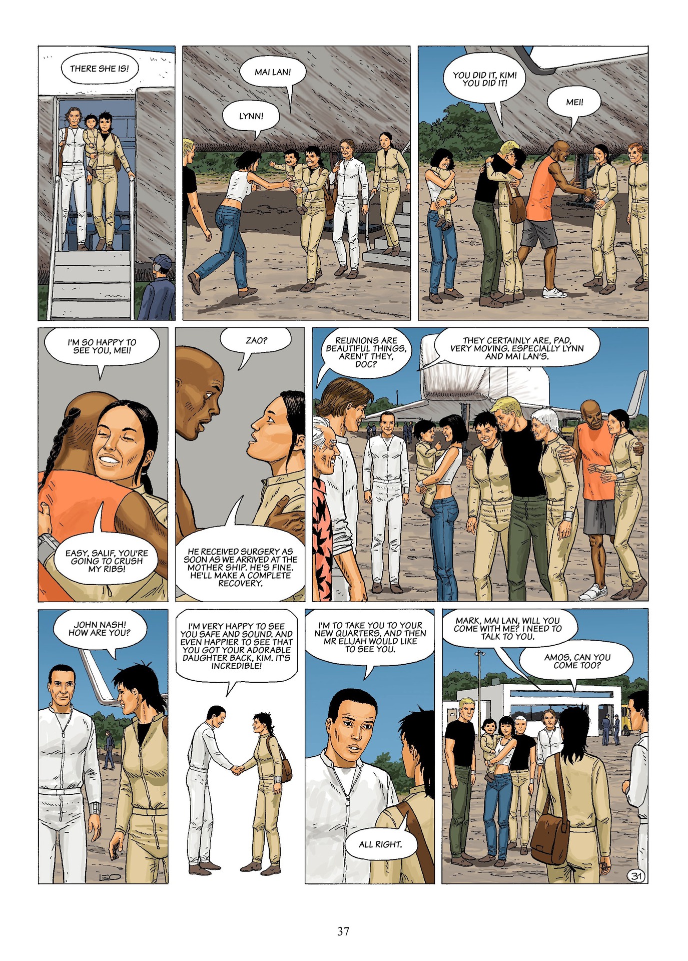 Read online Antares comic -  Issue #6 - 39