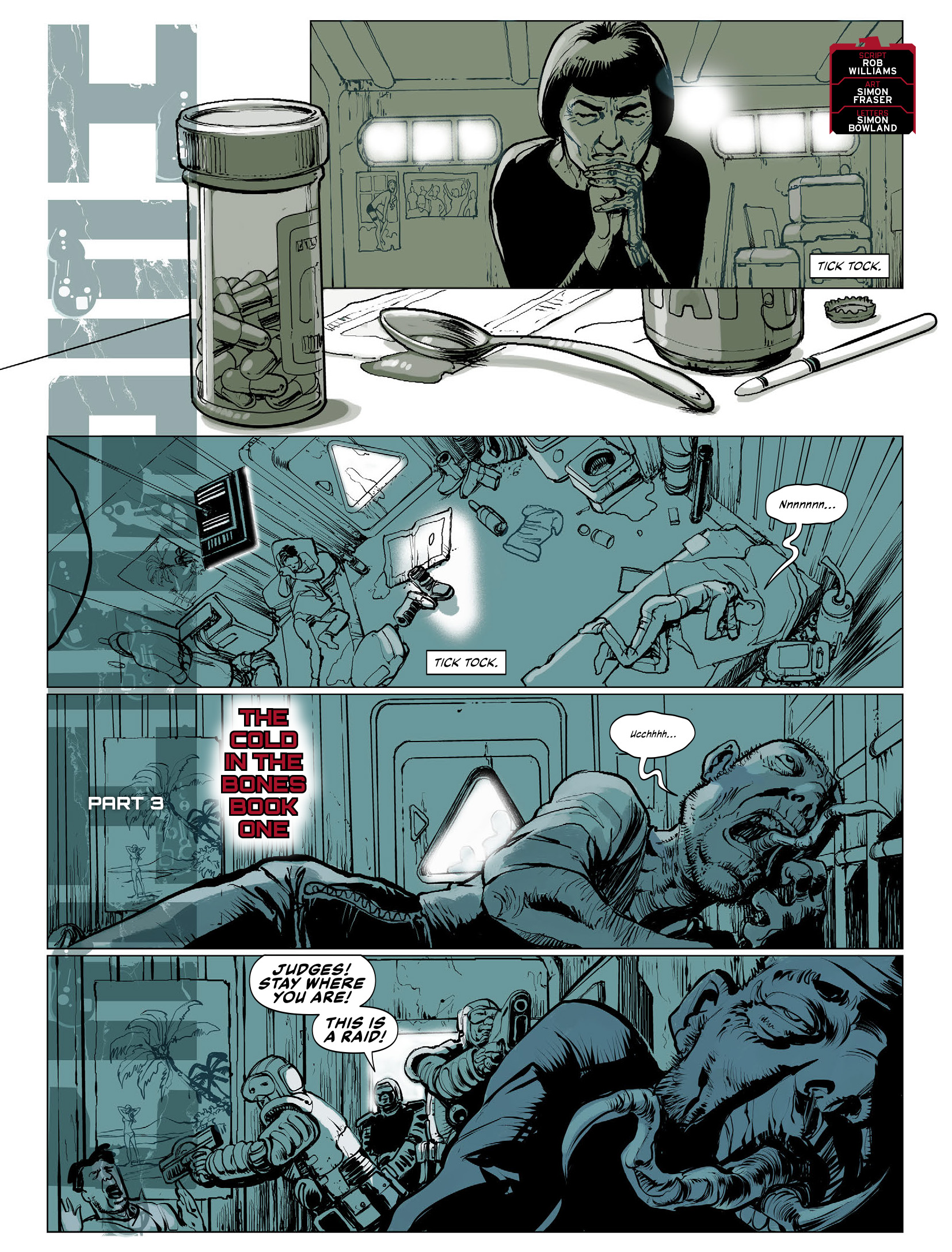 Read online 2000 AD comic -  Issue #2303 - 25