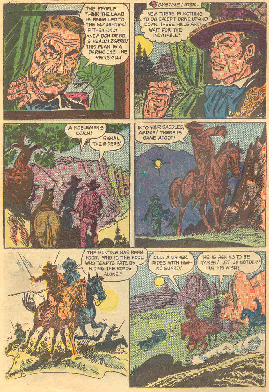 Read online Four Color Comics comic -  Issue #574 - 22