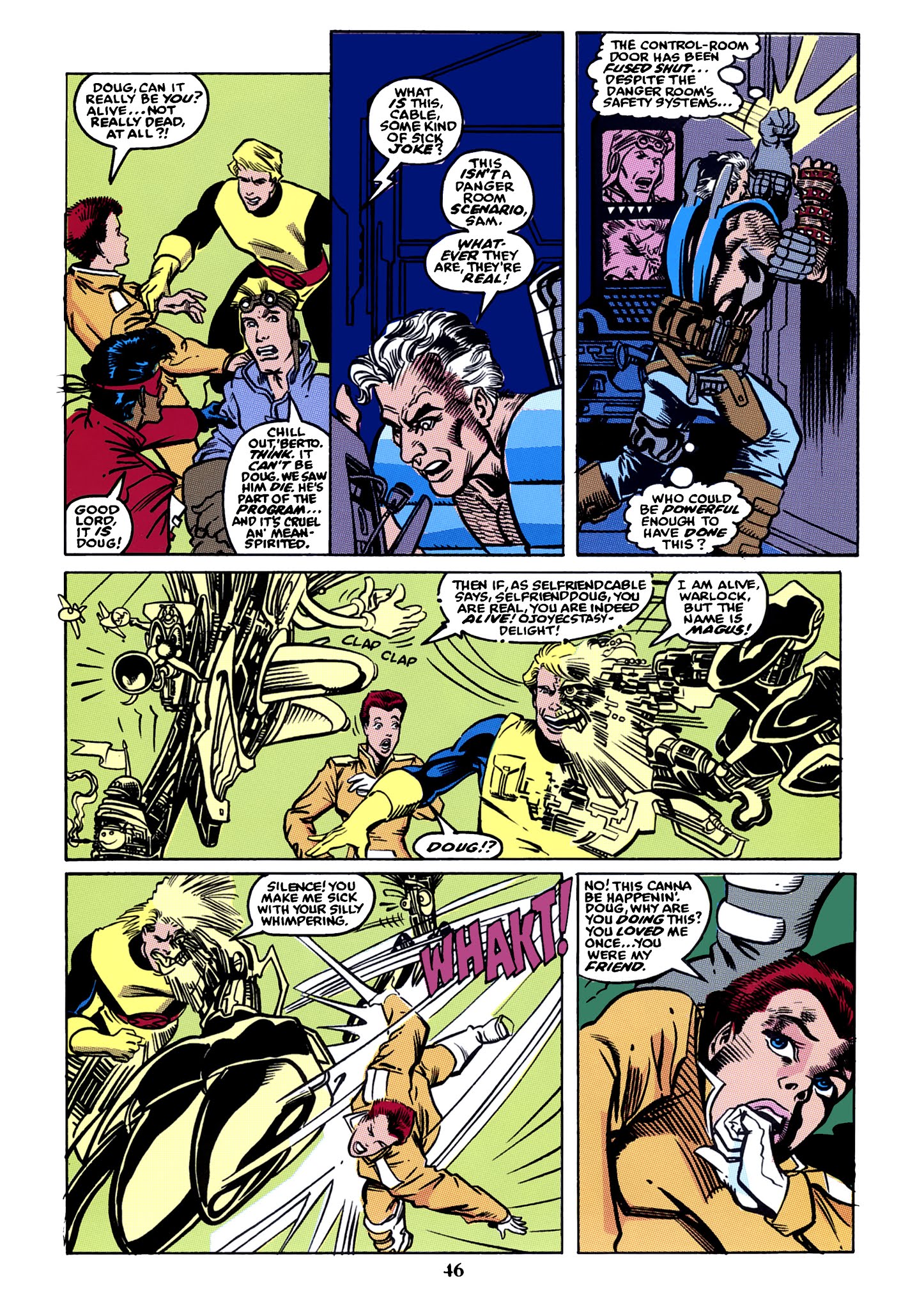 Read online X-Men: Days of Future Present comic -  Issue # TPB - 43