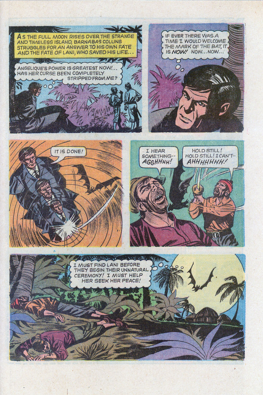 Read online Dark Shadows (1969) comic -  Issue #19 - 29