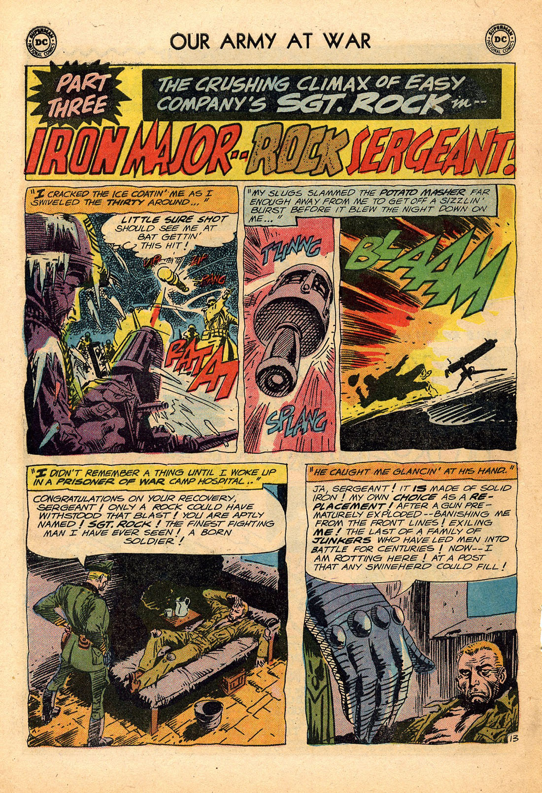 Read online Our Army at War (1952) comic -  Issue #158 - 18