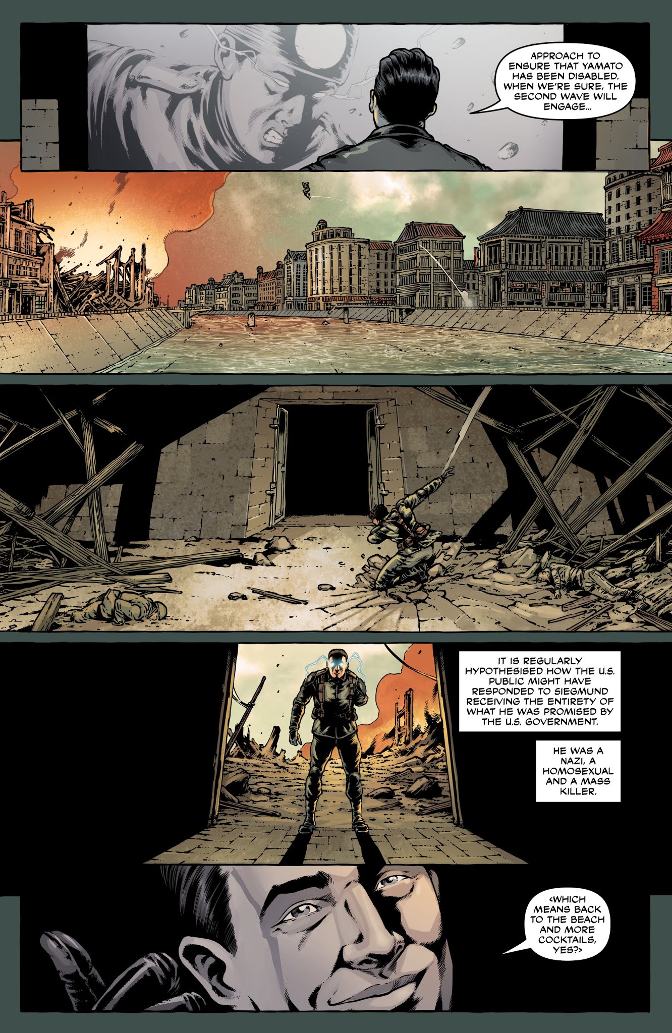 Read online Uber: Invasion comic -  Issue #17 - 13