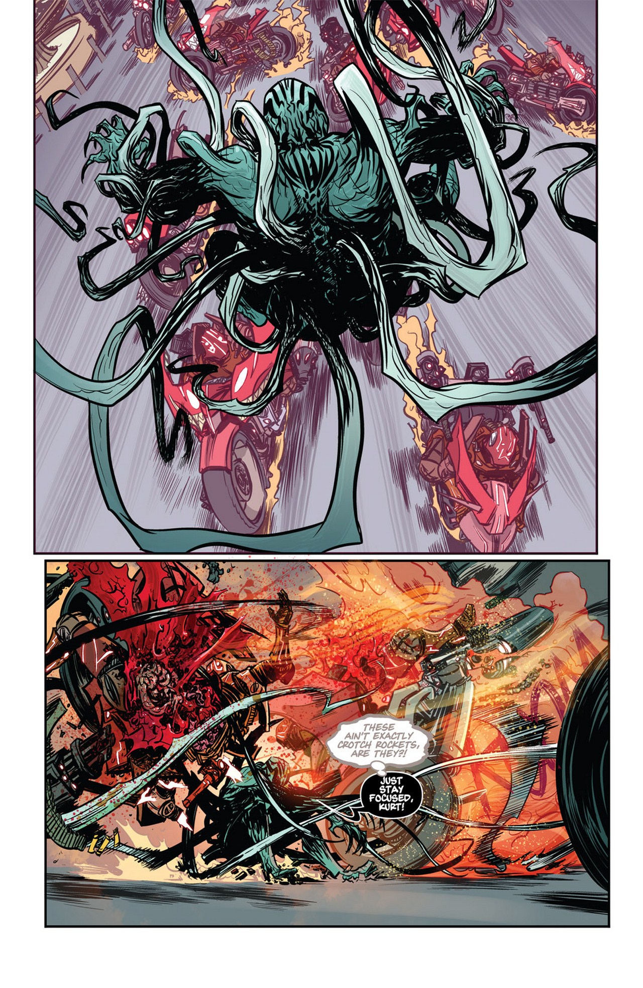 Read online Haunt comic -  Issue #21 - 5