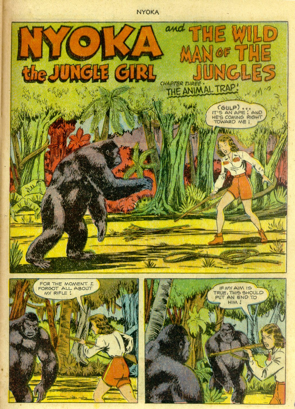 Read online Nyoka the Jungle Girl (1945) comic -  Issue #68 - 28