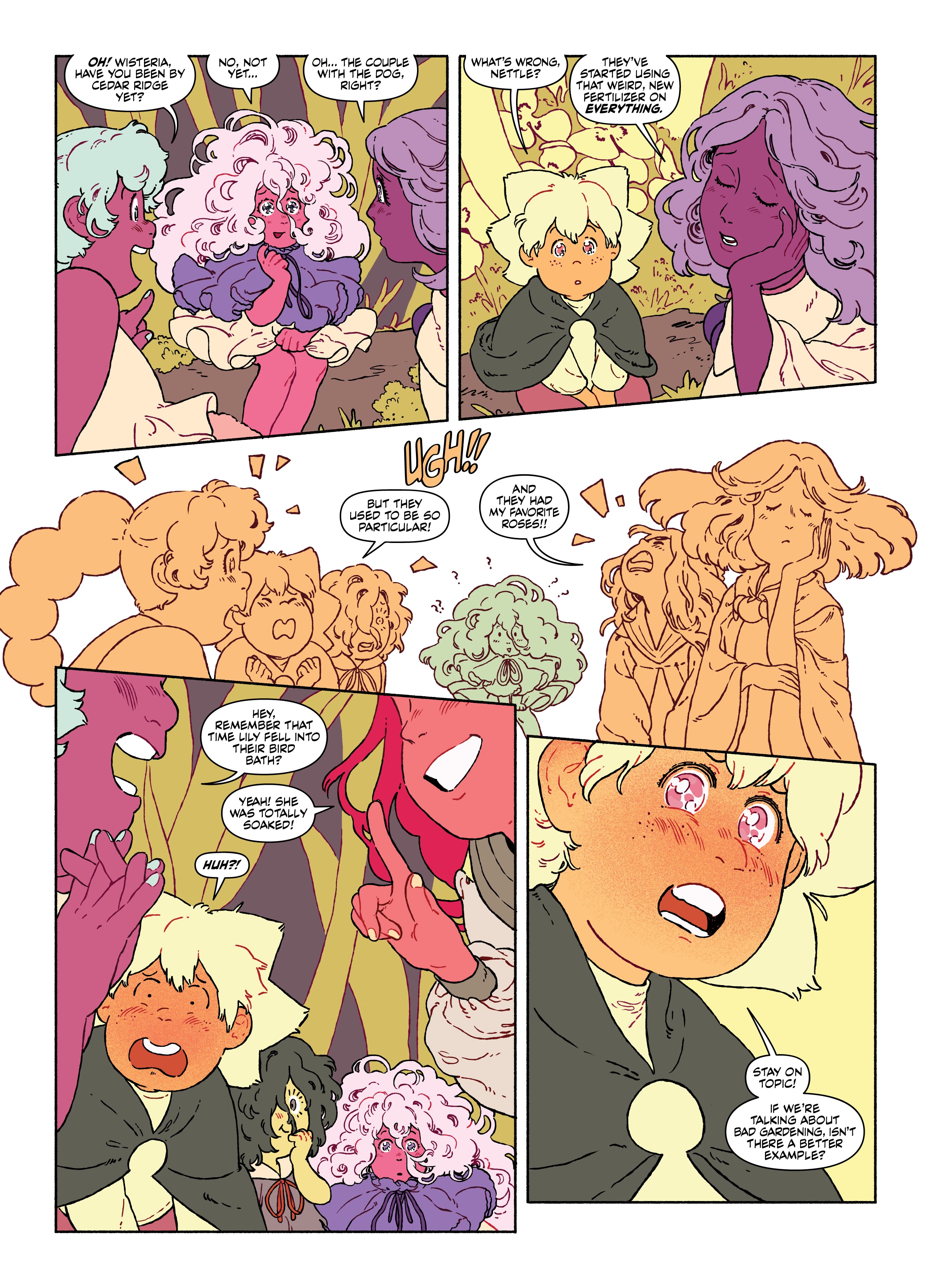 Read online Sprite and the Gardener comic -  Issue # TPB - 11