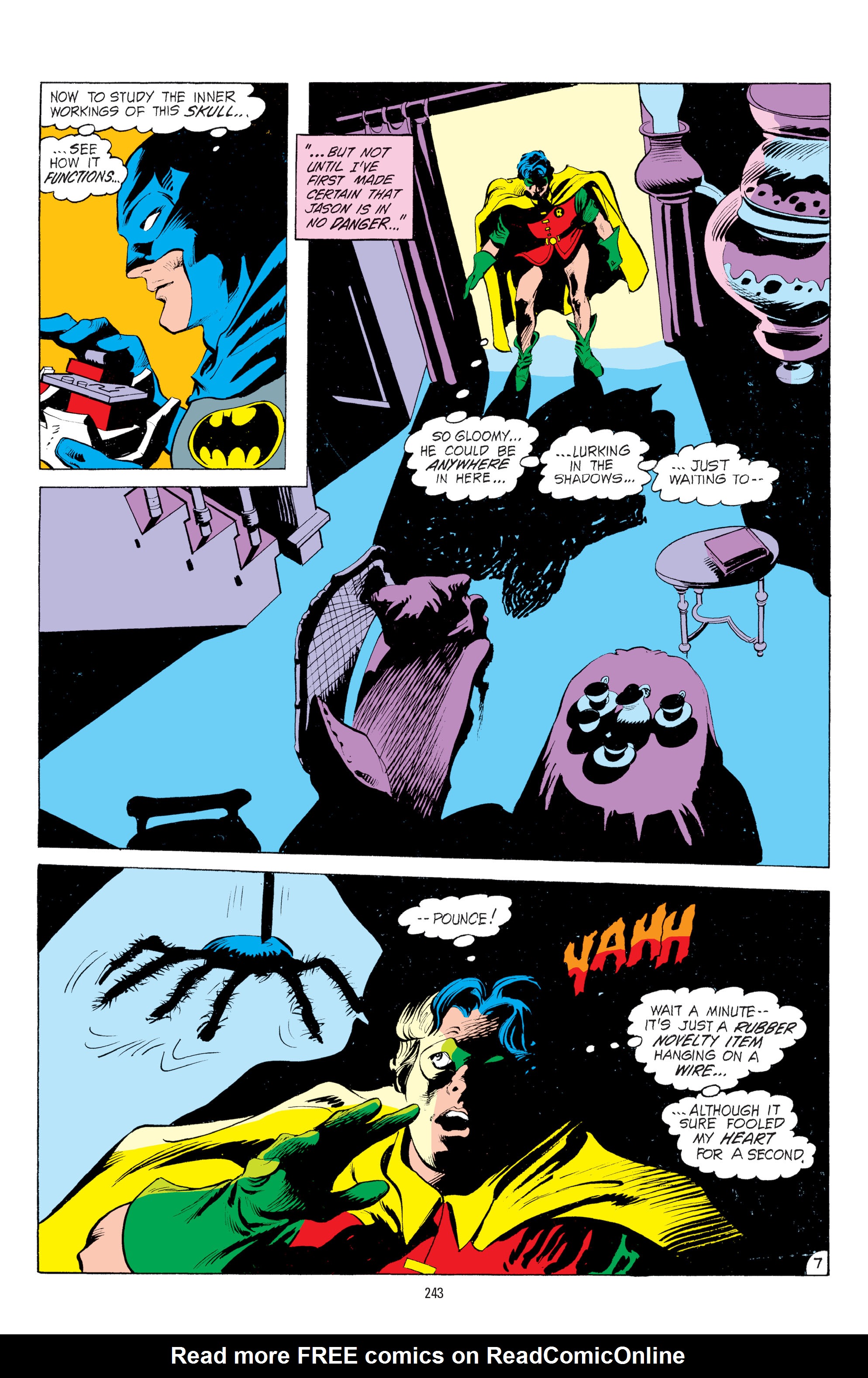 Read online Tales of the Batman - Gene Colan comic -  Issue # TPB 2 (Part 3) - 42