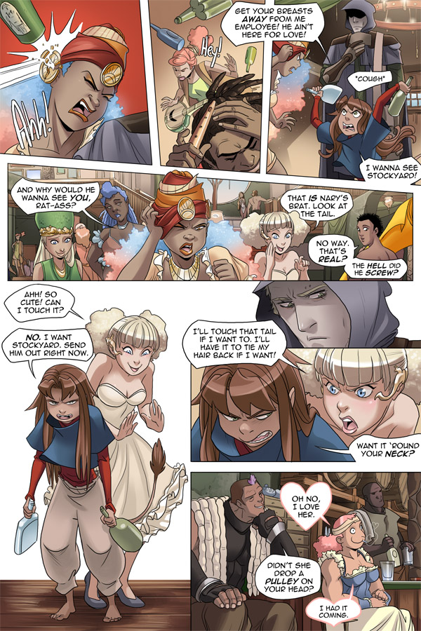 Read online Unsounded comic -  Issue #9 - 14