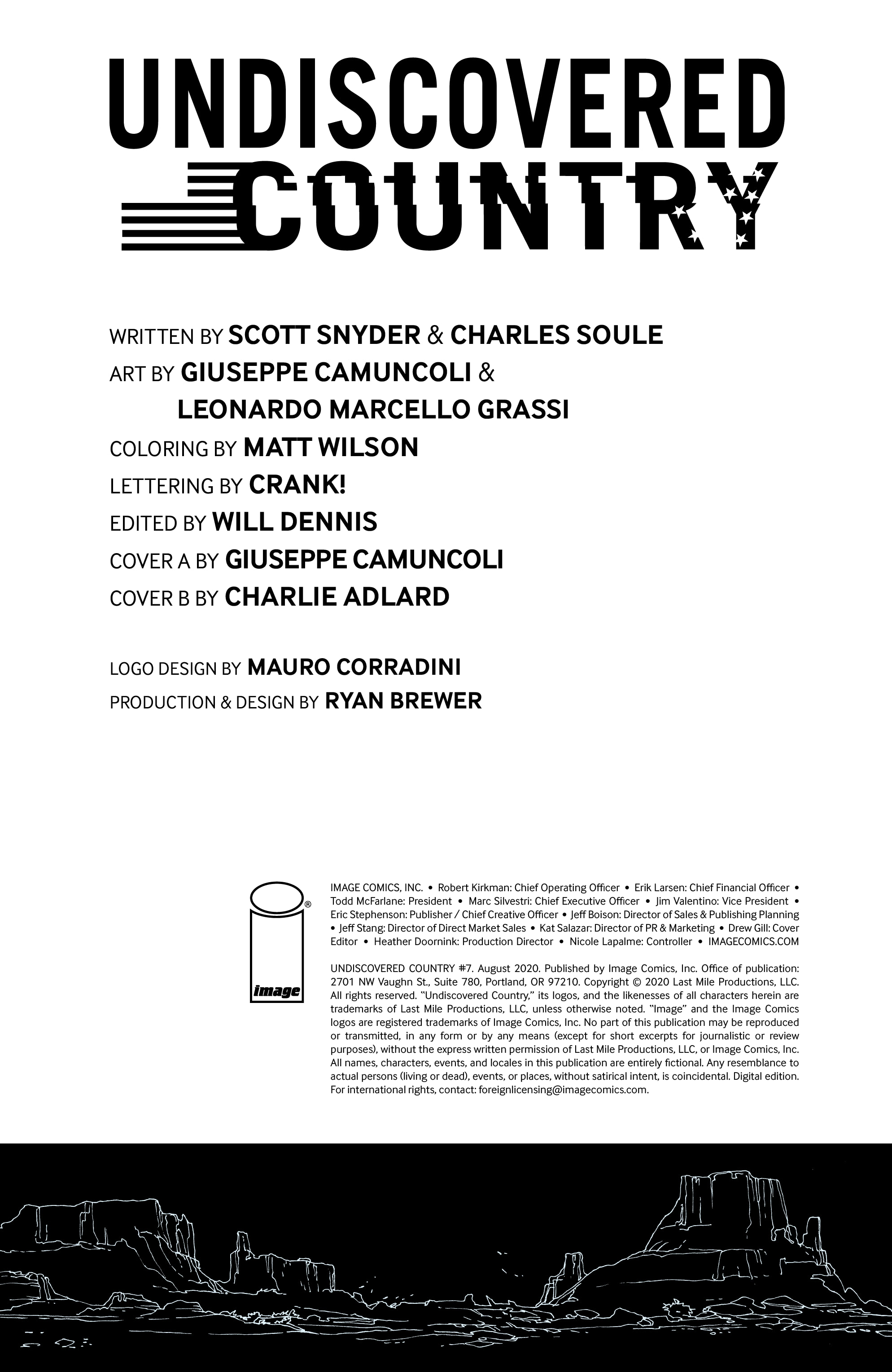 Read online Undiscovered Country comic -  Issue #7 - 2