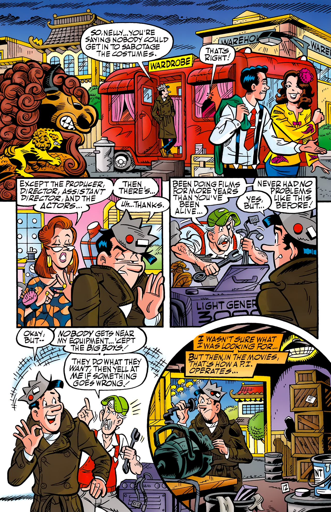 Read online Archie's Pal Jughead Comics comic -  Issue #203 - 13
