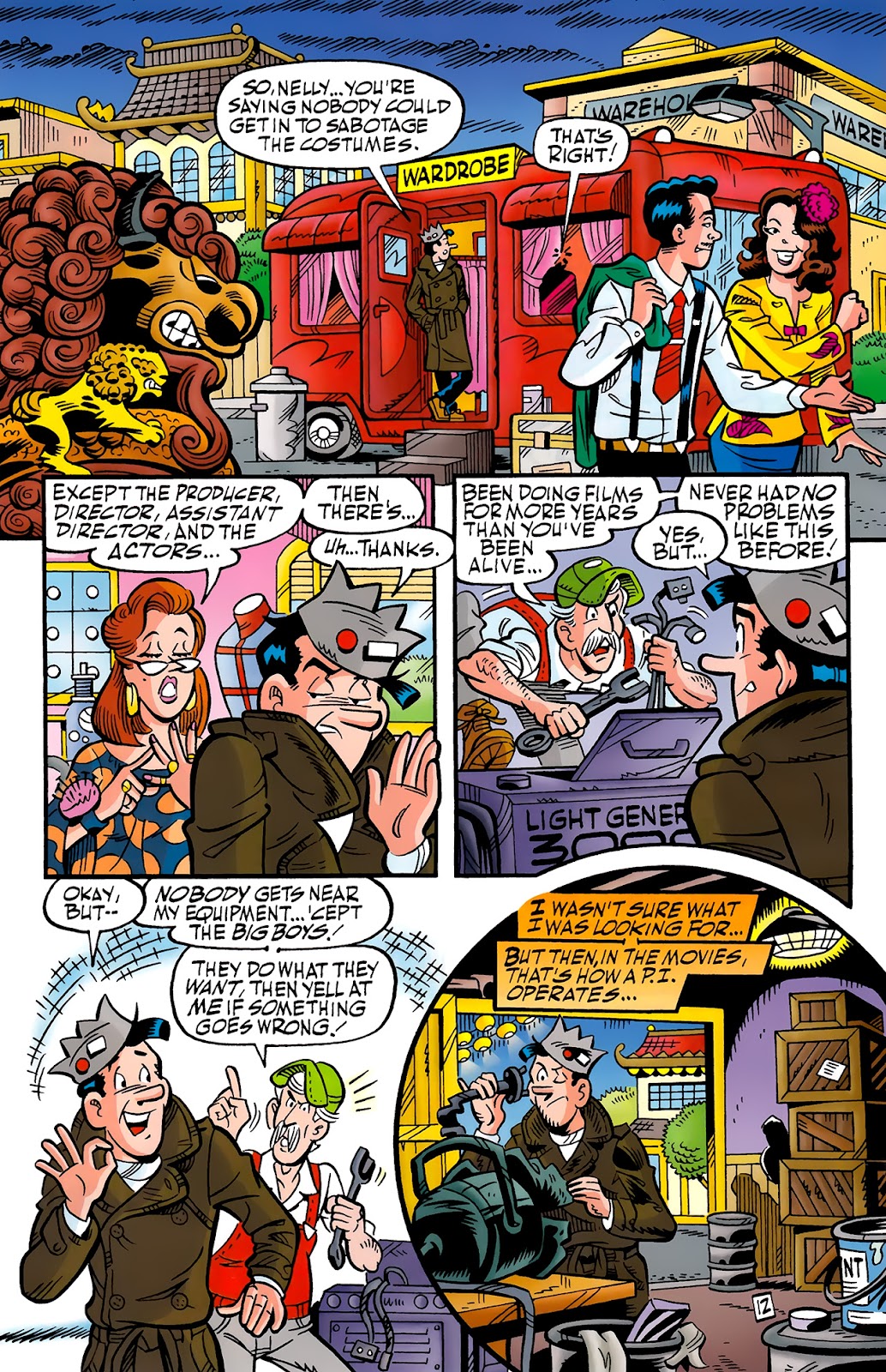 Archie's Pal Jughead Comics issue 203 - Page 13