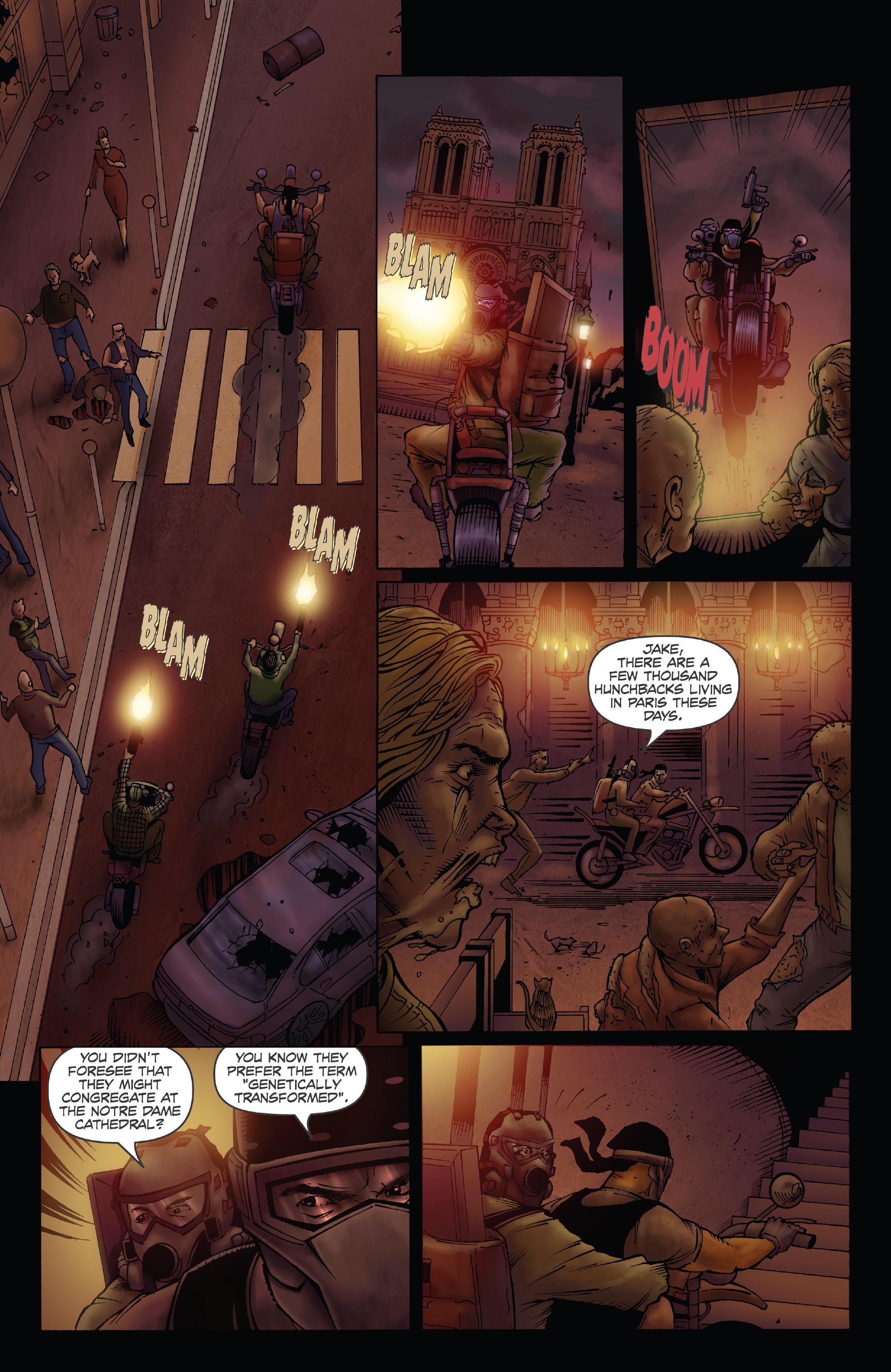 Read online Afterburn comic -  Issue # _TPB - 17