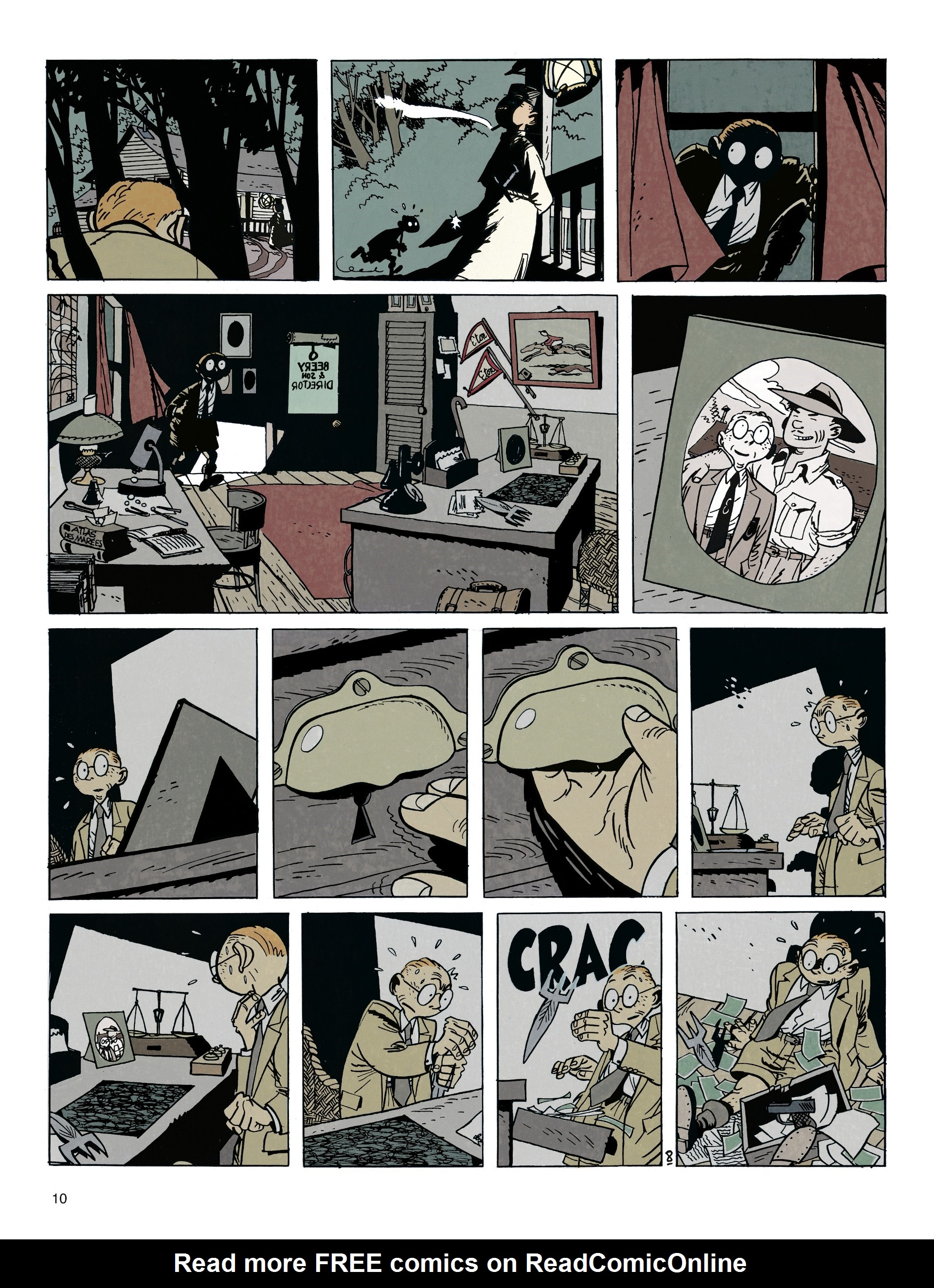 Read online Theodore Poussin comic -  Issue #3 - 10