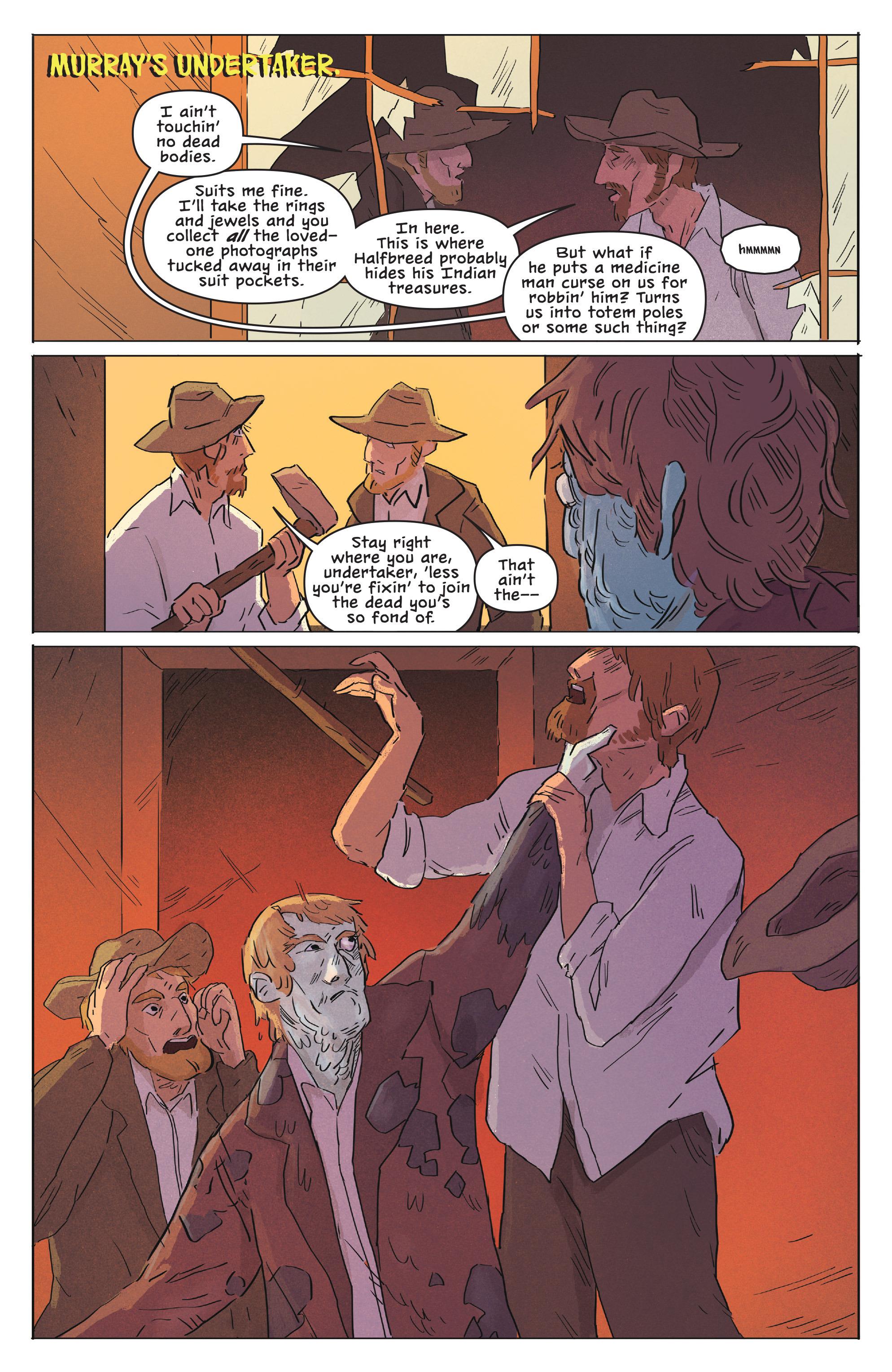 Read online Death Be Damned comic -  Issue #2 - 12